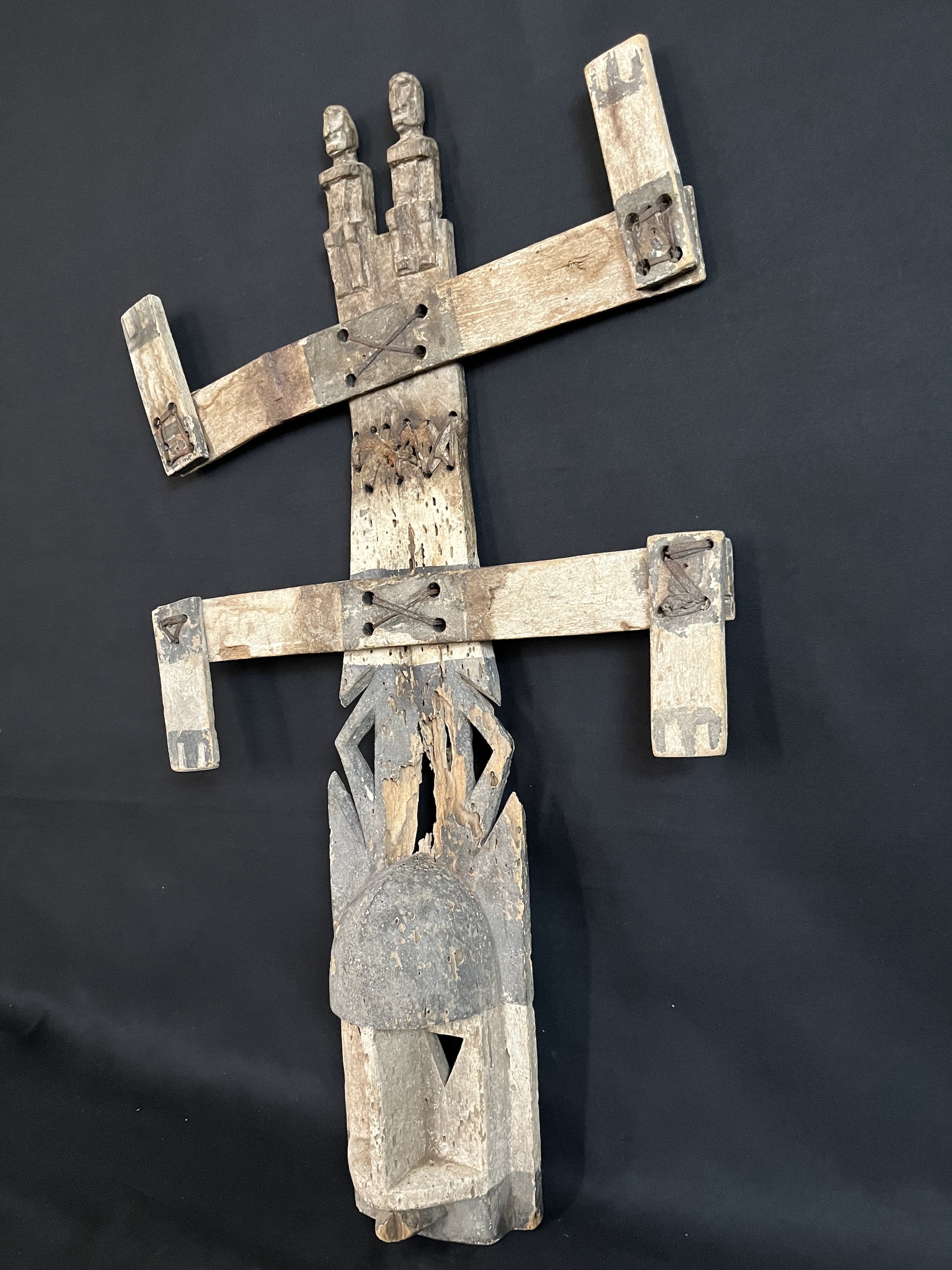 Photo 3 — Kanaga Dogon — Dogon, Mali — Art tribal Africain