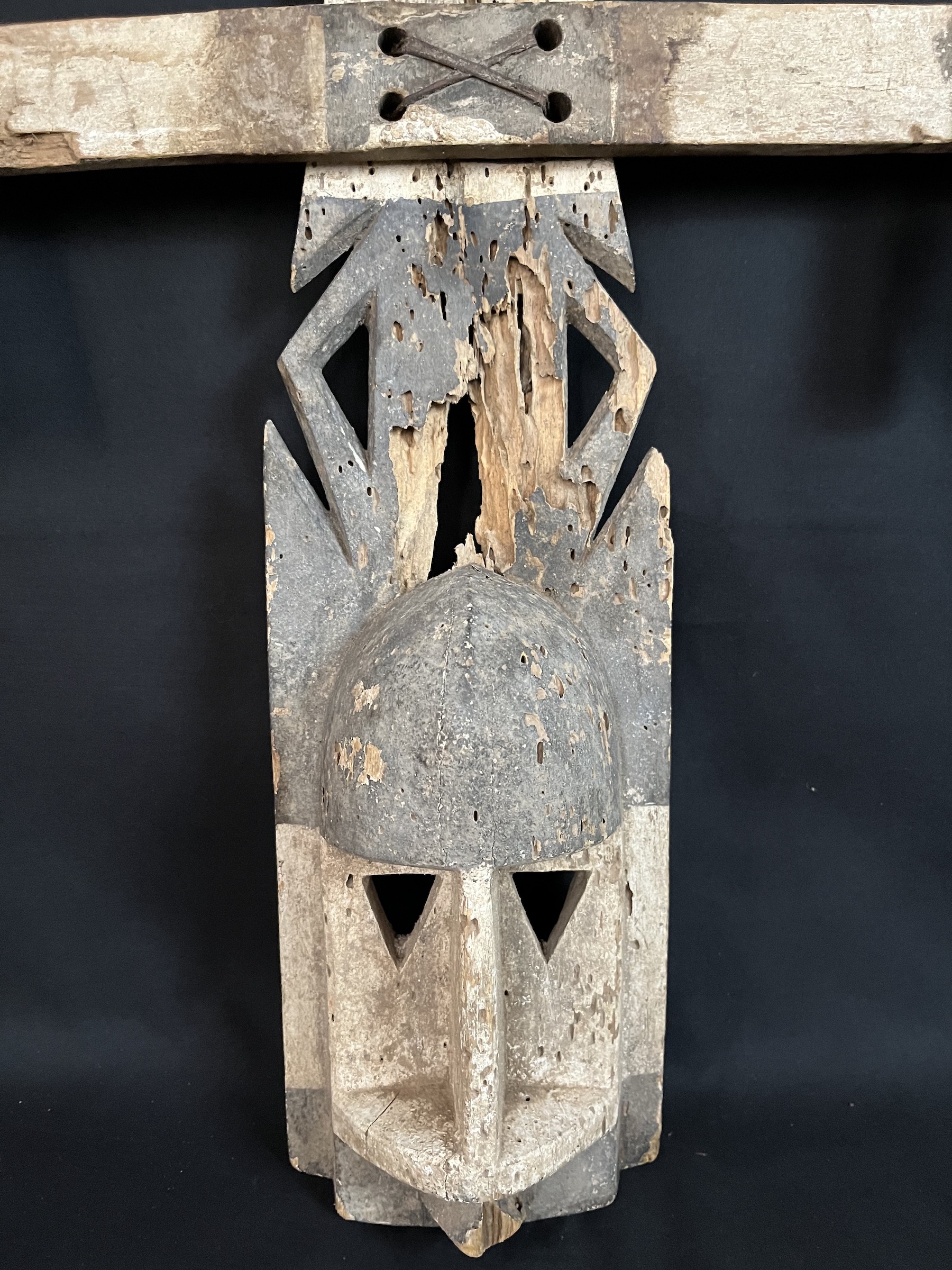 Photo 4 — Kanaga Dogon — Dogon, Mali — Art tribal Africain