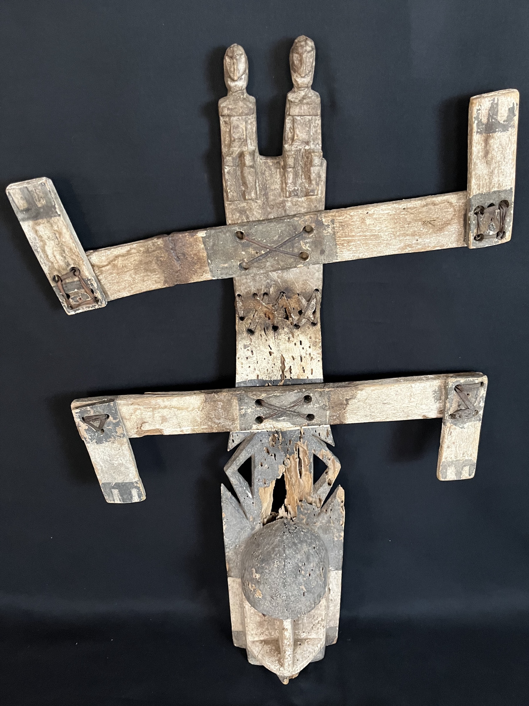 Photo 5 — Kanaga Dogon — Dogon, Mali — Art tribal Africain