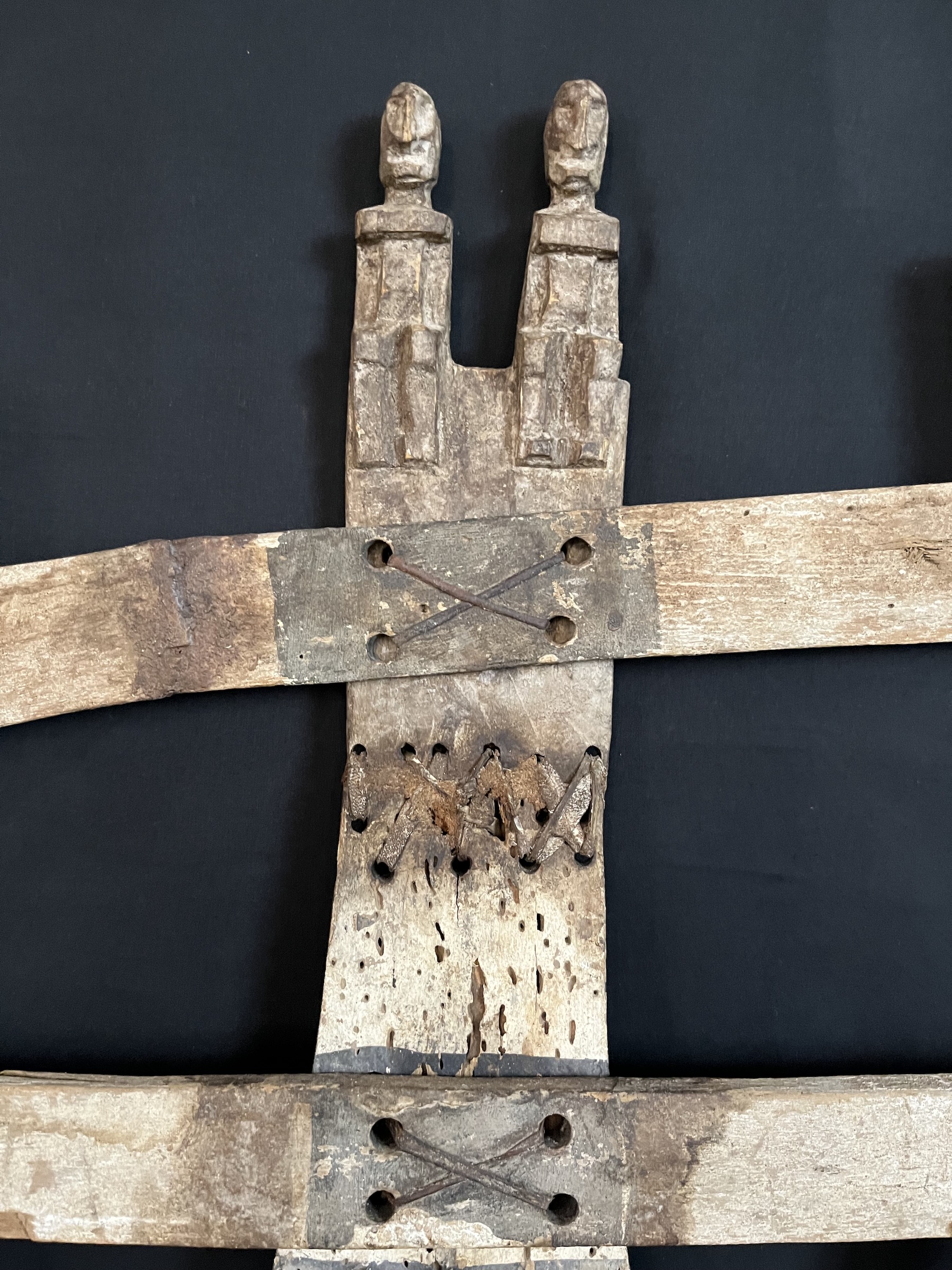 Photo 6 — Kanaga Dogon — Dogon, Mali — Art tribal Africain