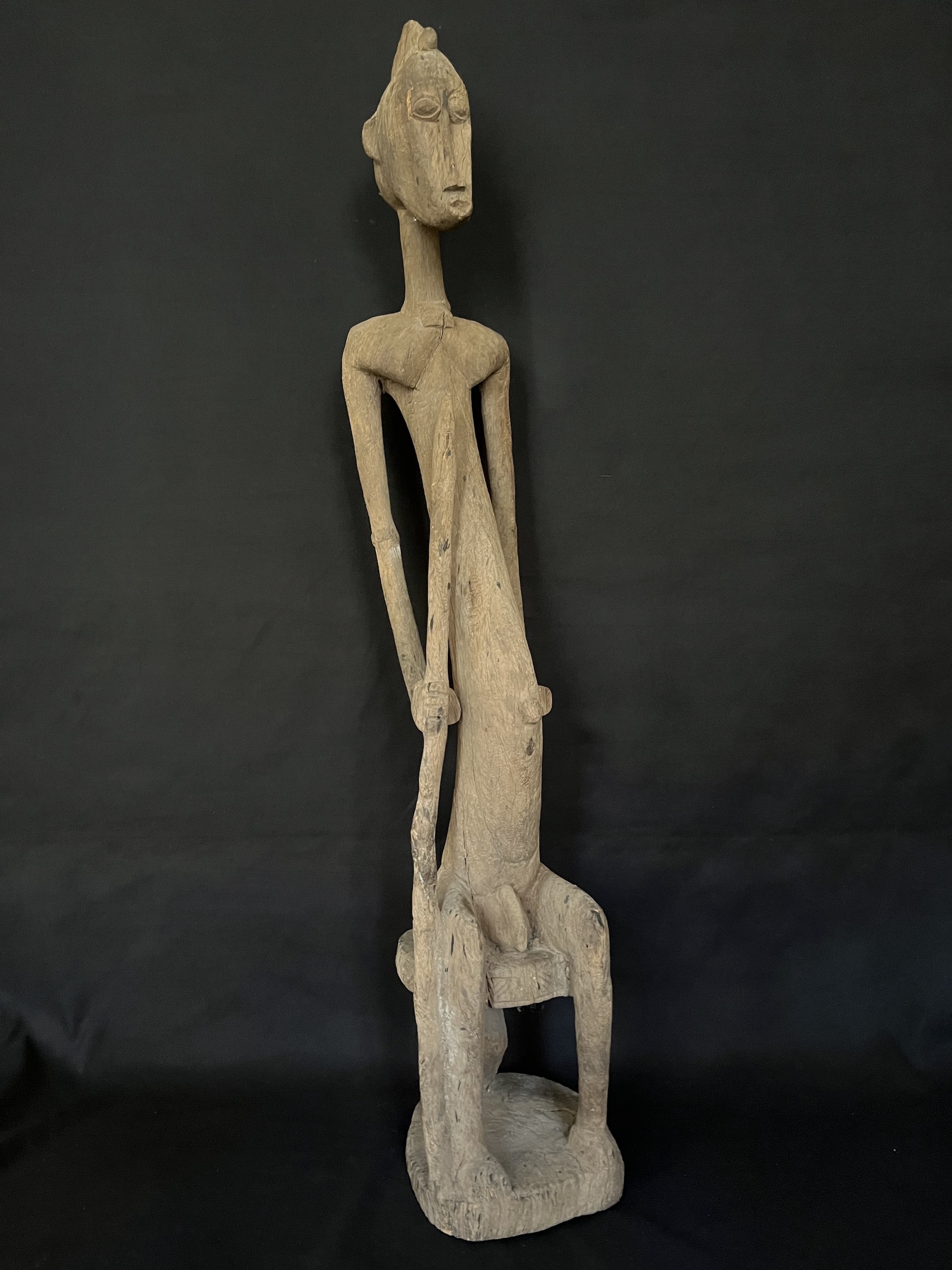 Chasseur — Sénoufo, Côte d’Ivoire — Art tribal Africain