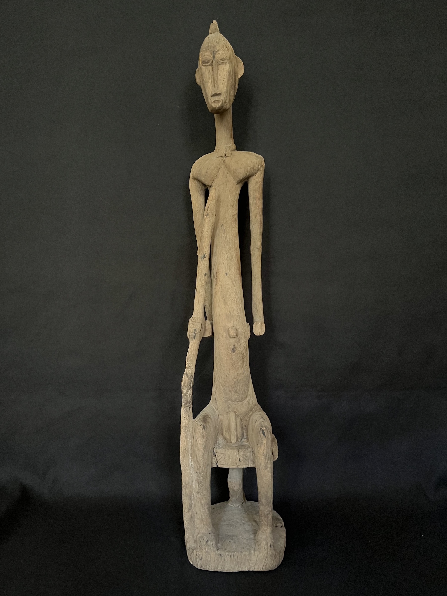 Photo 2 — Chasseur — Sénoufo, Côte d’Ivoire — Art tribal Africain