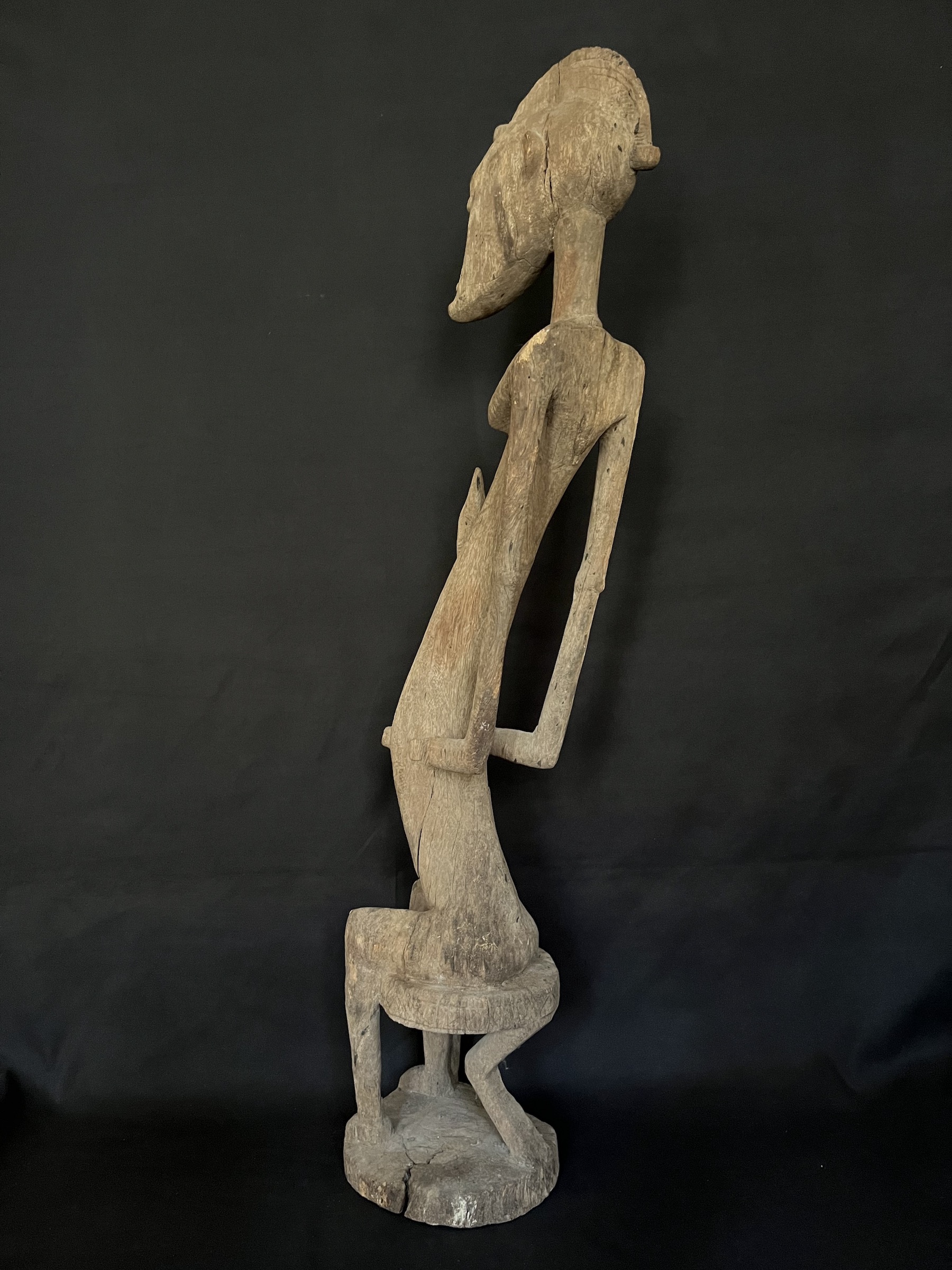 Photo 3 — Chasseur — Sénoufo, Côte d’Ivoire — Art tribal Africain