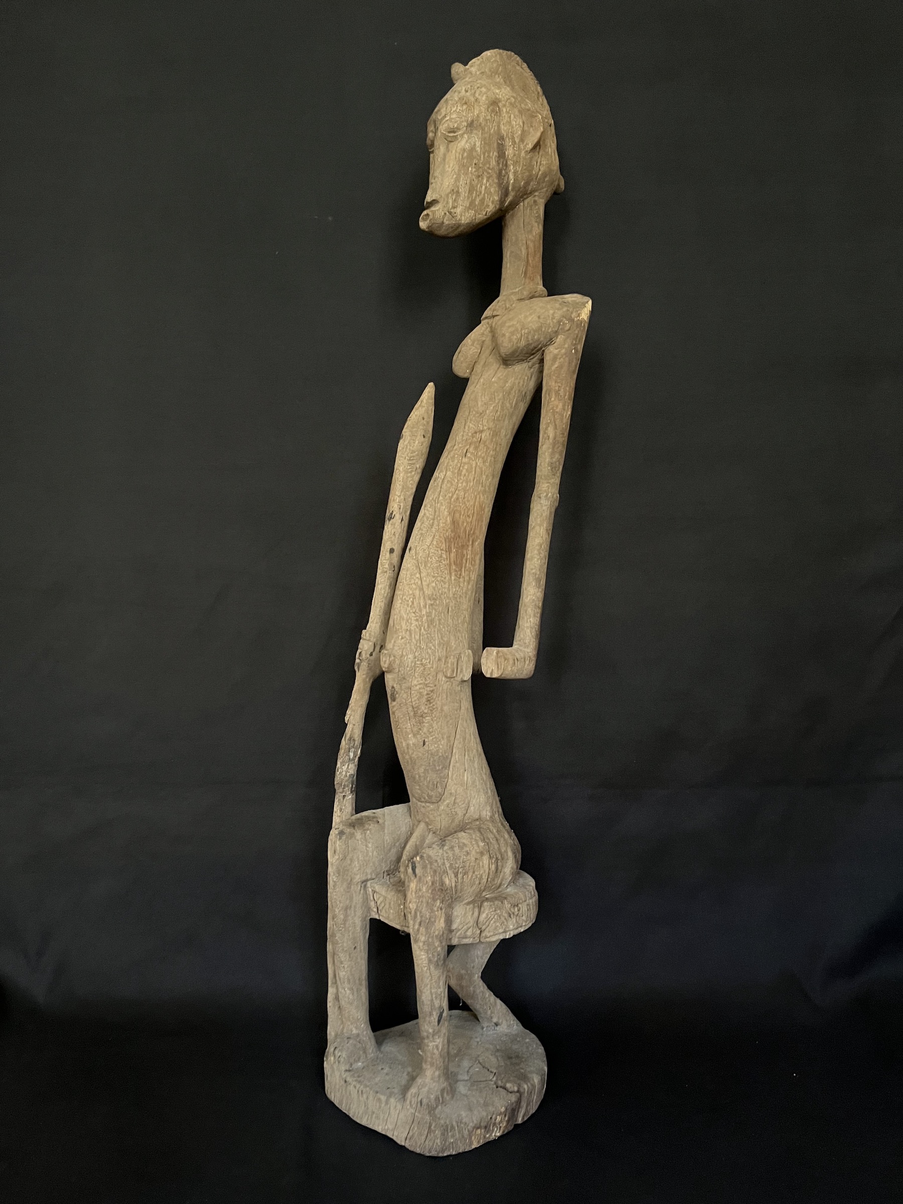 Photo 4 — Chasseur — Sénoufo, Côte d’Ivoire — Art tribal Africain