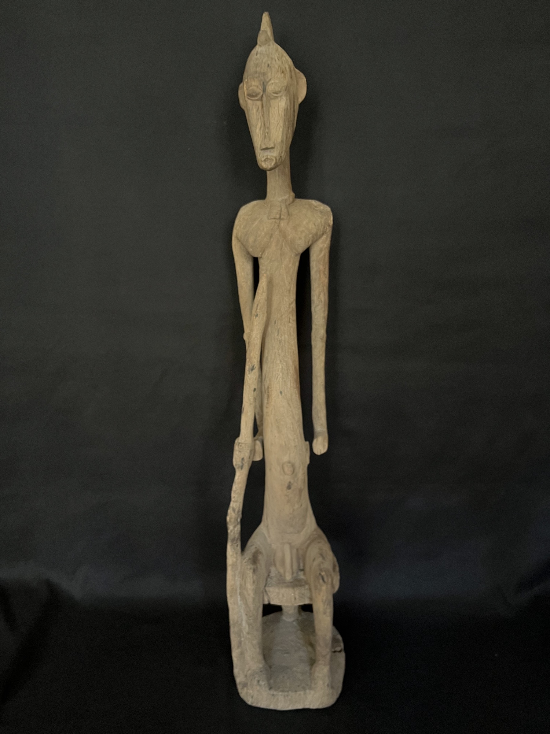 Photo 5 — Chasseur — Sénoufo, Côte d’Ivoire — Art tribal Africain