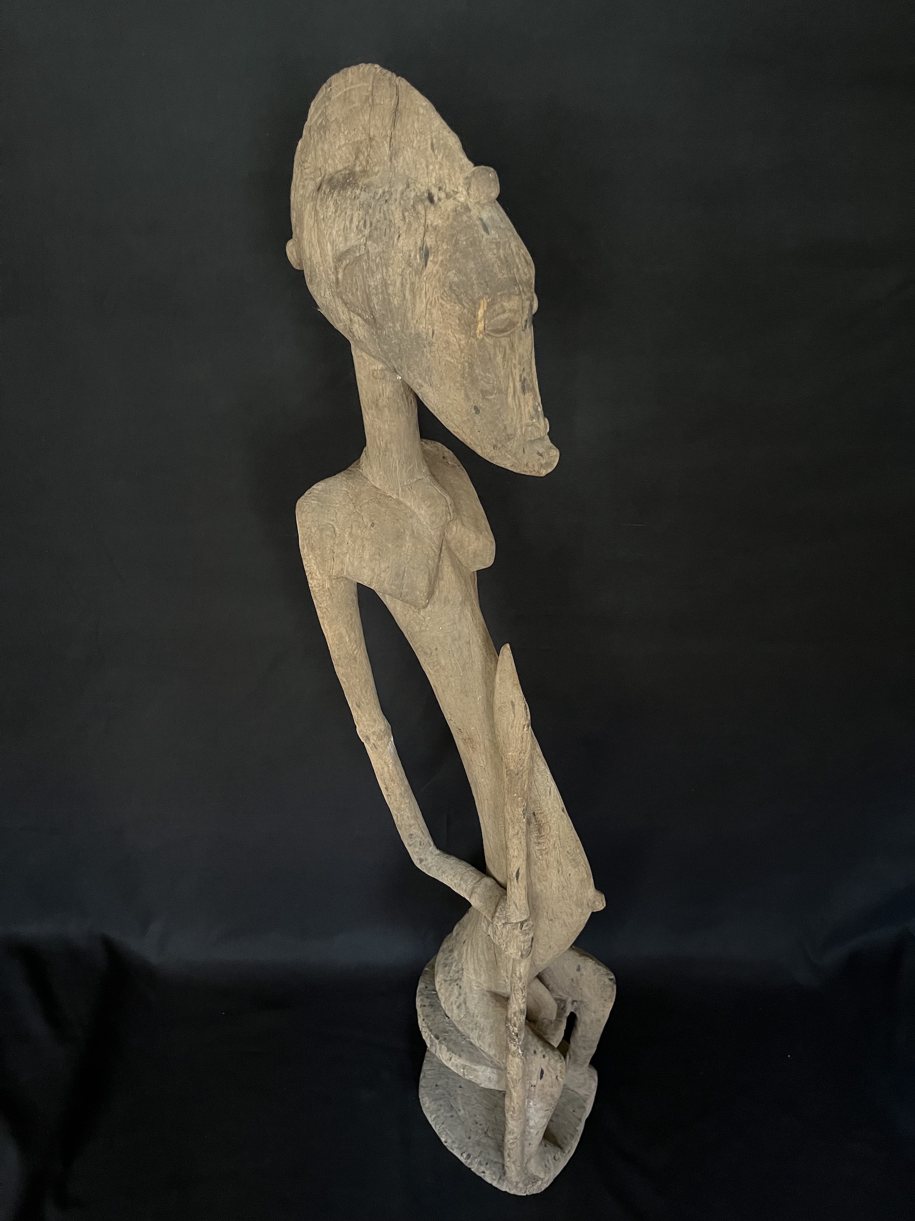 Photo 6 — Chasseur — Sénoufo, Côte d’Ivoire — Art tribal Africain