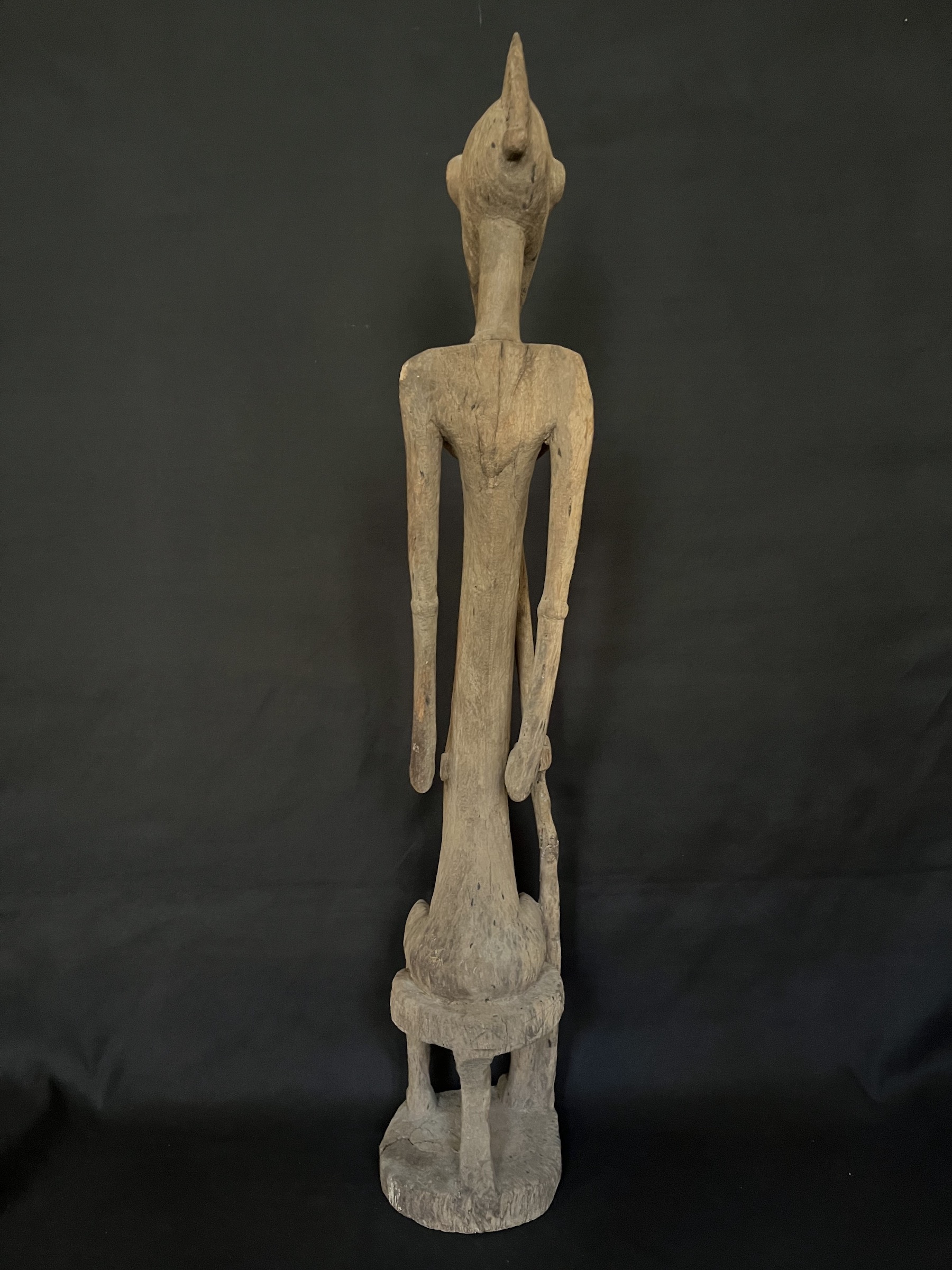 Photo 7 — Chasseur — Sénoufo, Côte d’Ivoire — Art tribal Africain