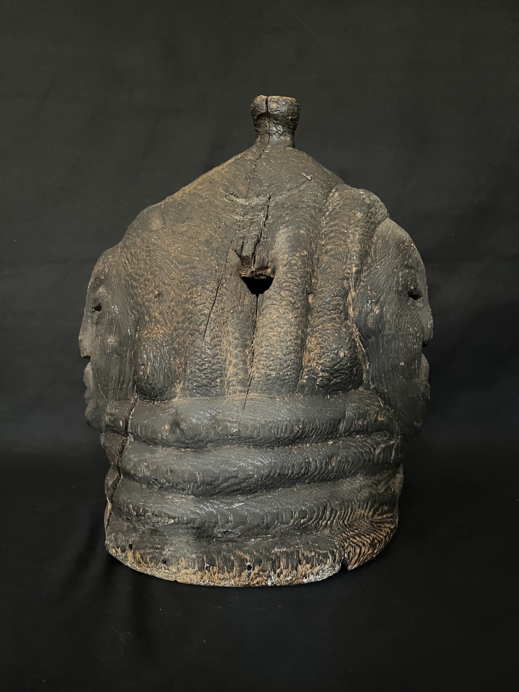 Double face Mendé  — Mendé, Sierra Leone — Art tribal Africain
