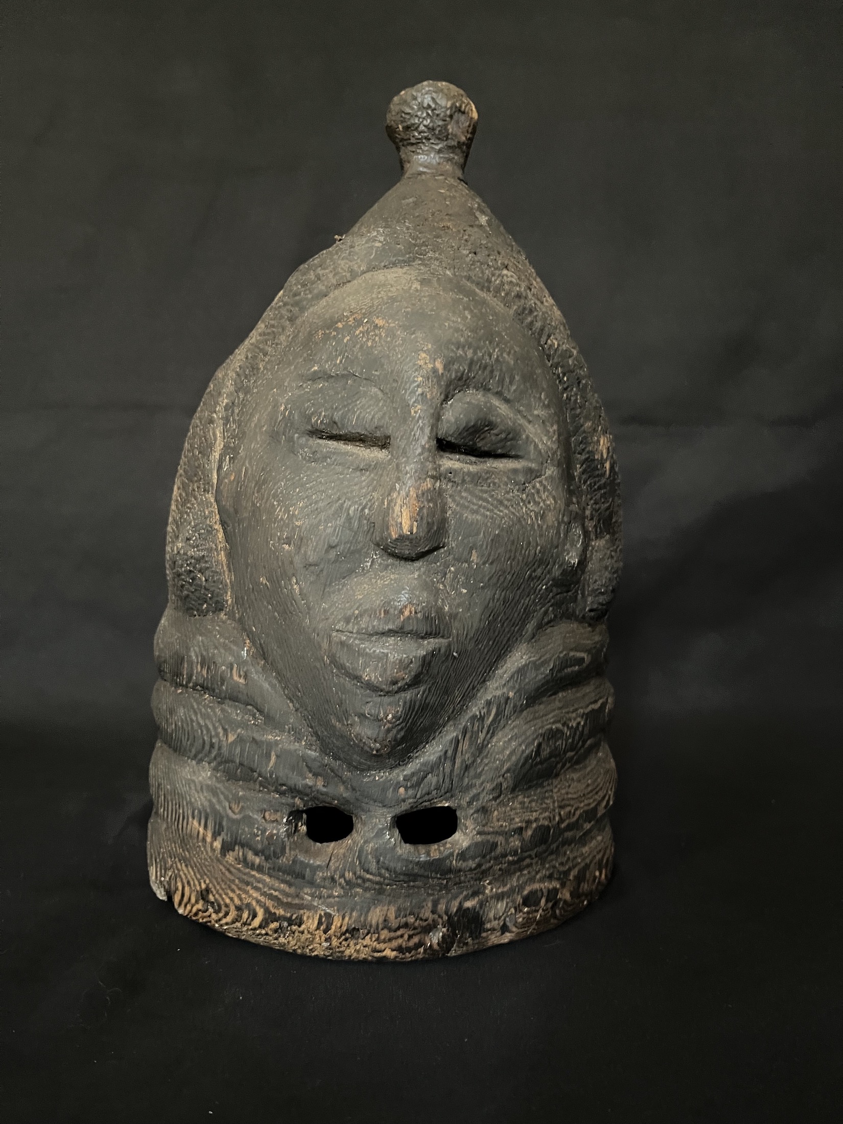 Photo 4 — Double face Mendé  — Mendé, Sierra Leone — Art tribal Africain