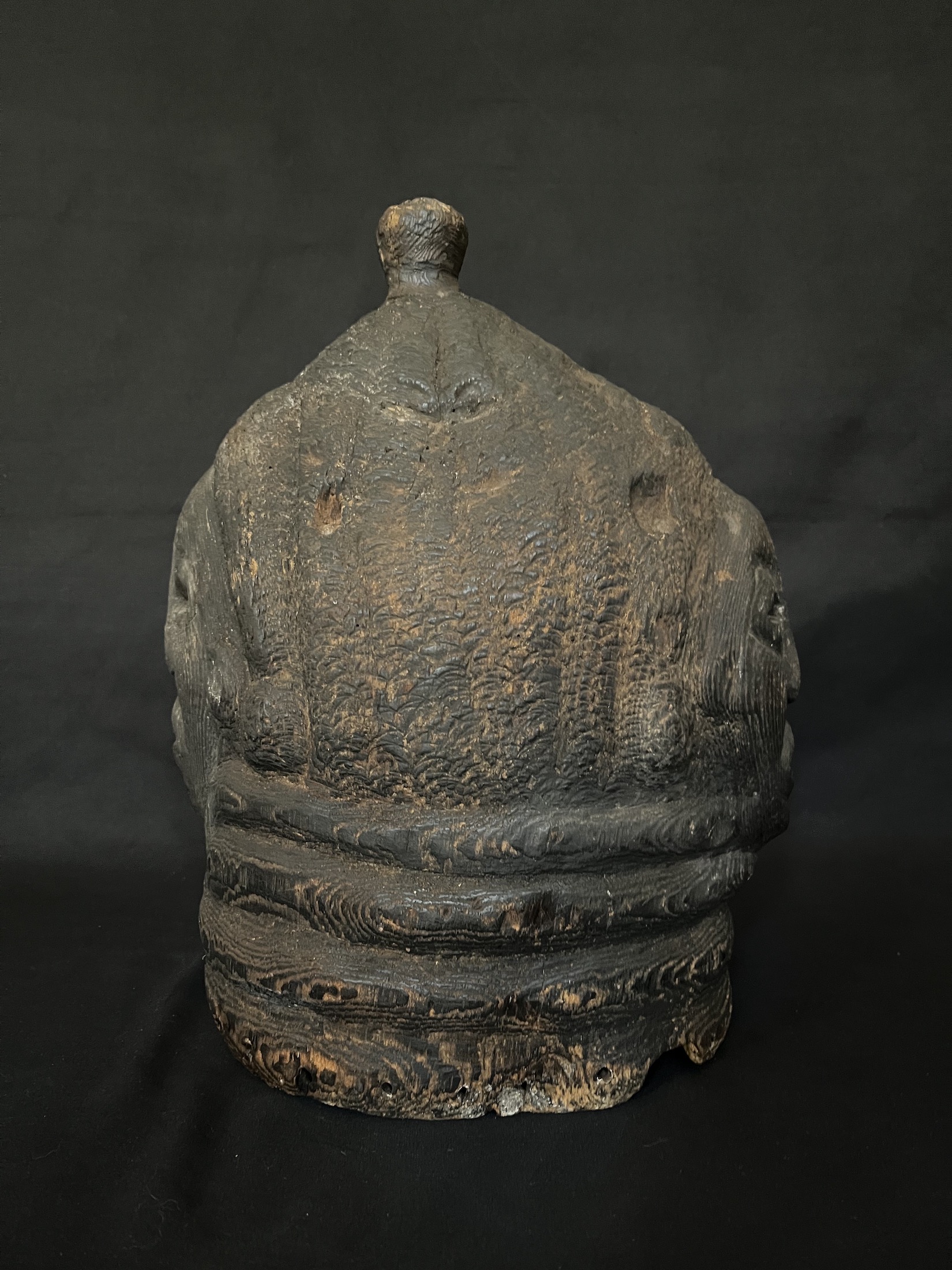 Photo 5 — Double face Mendé  — Mendé, Sierra Leone — Art tribal Africain