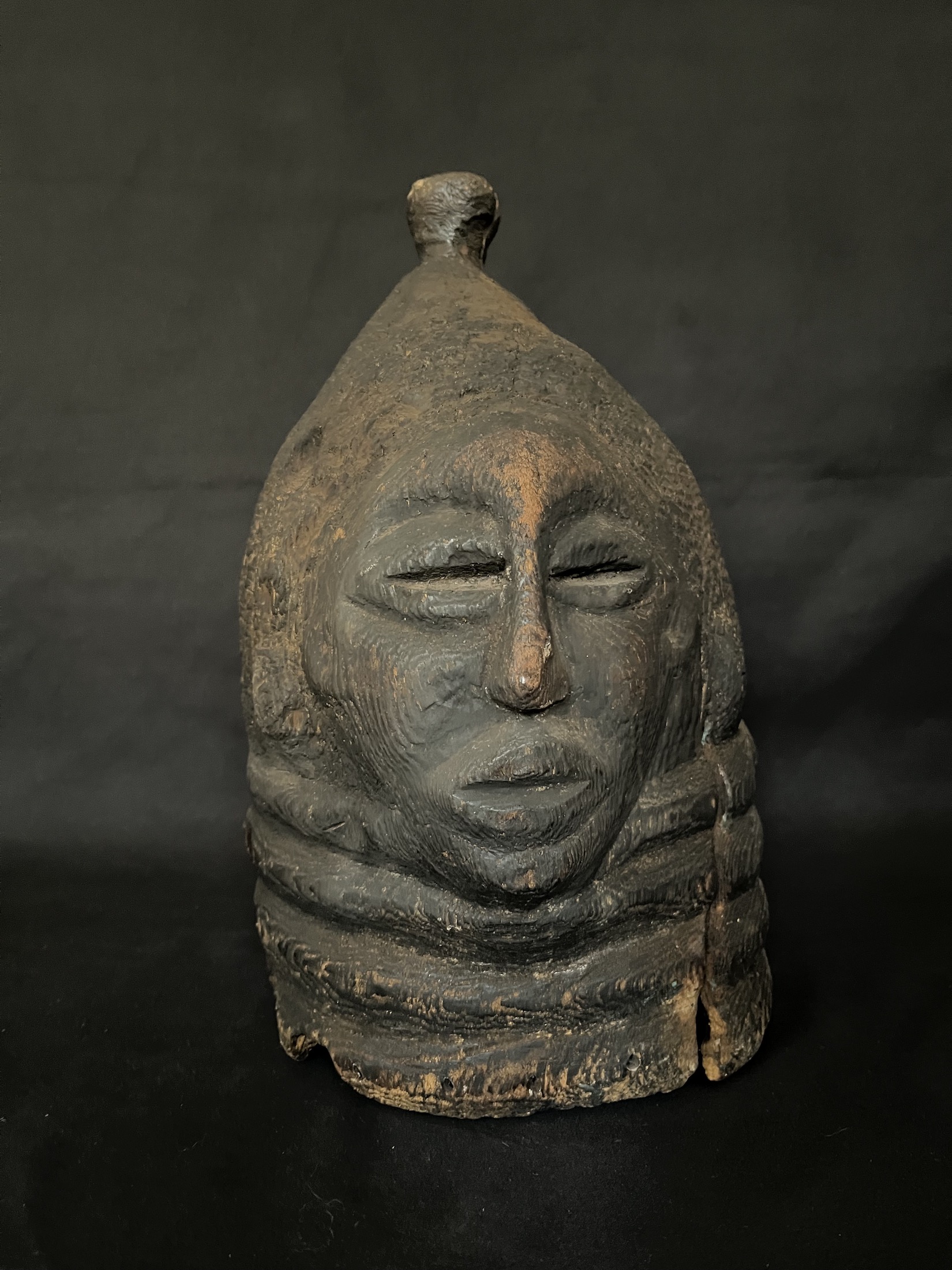 Photo 6 — Double face Mendé  — Mendé, Sierra Leone — Art tribal Africain