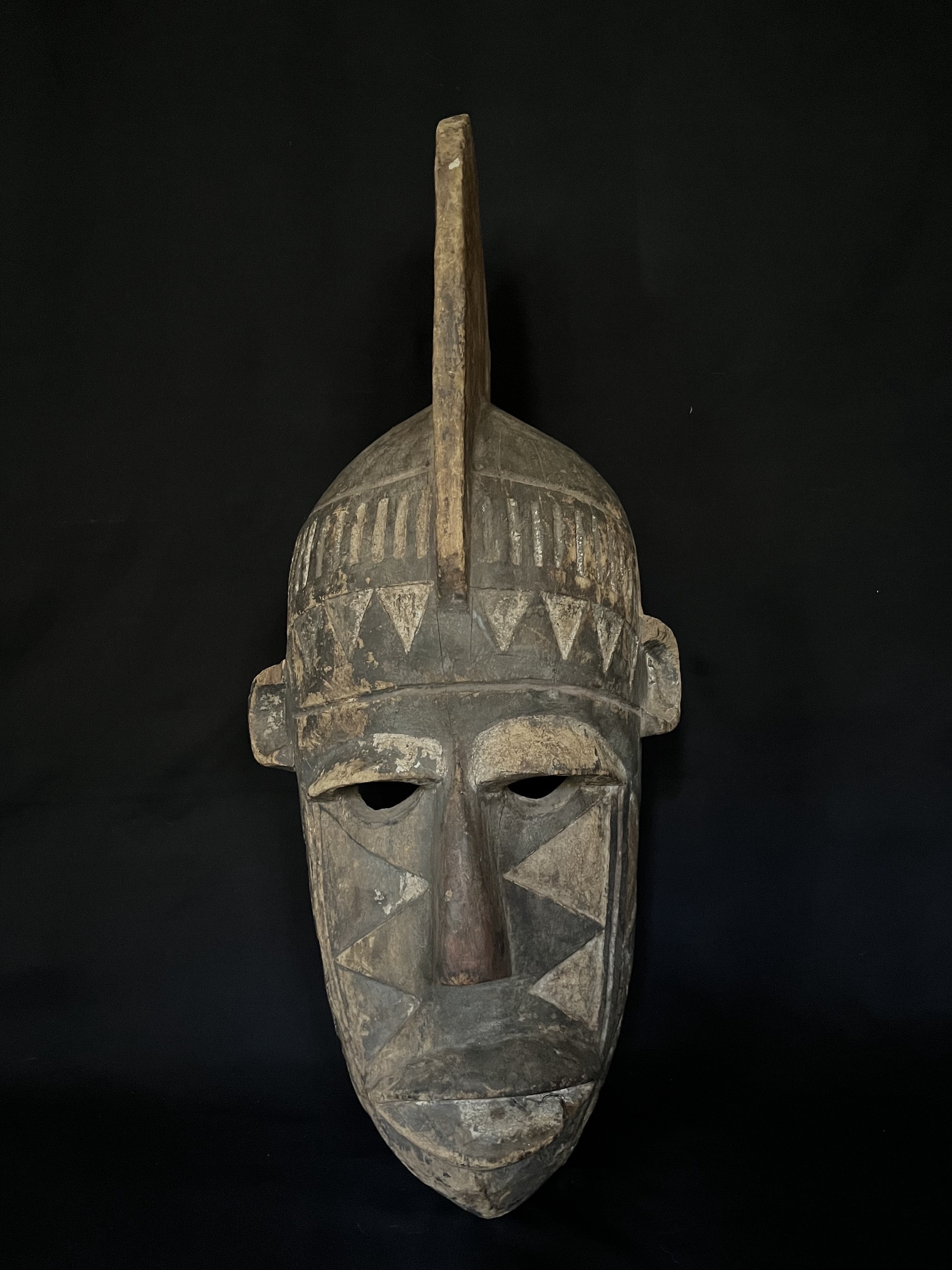 Masque Cérémonial Bobo — Bobo, Burkina Faso — Art tribal Africain