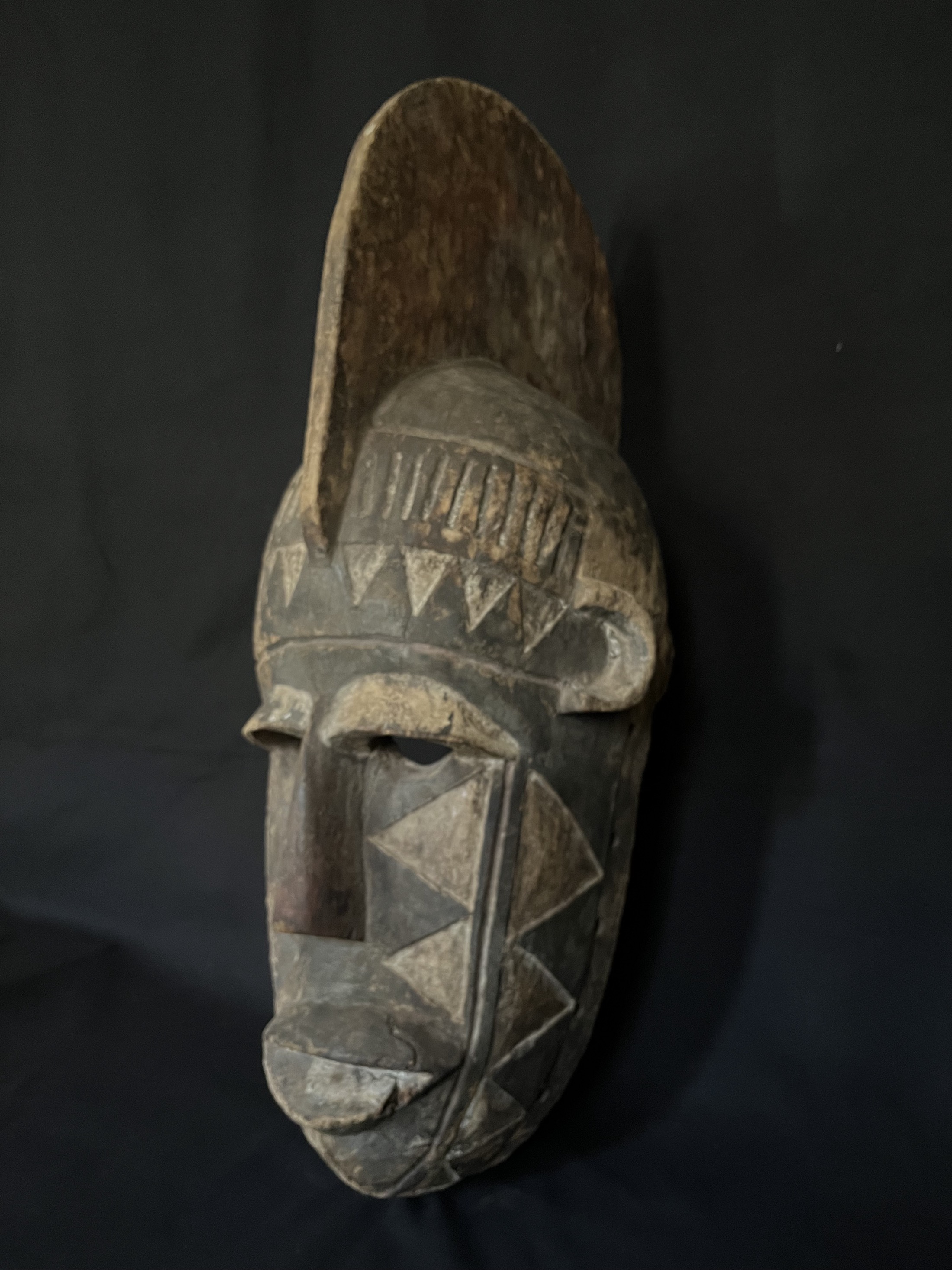 Photo 2 — Masque Cérémonial Bobo — Bobo, Burkina Faso — Art tribal Africain