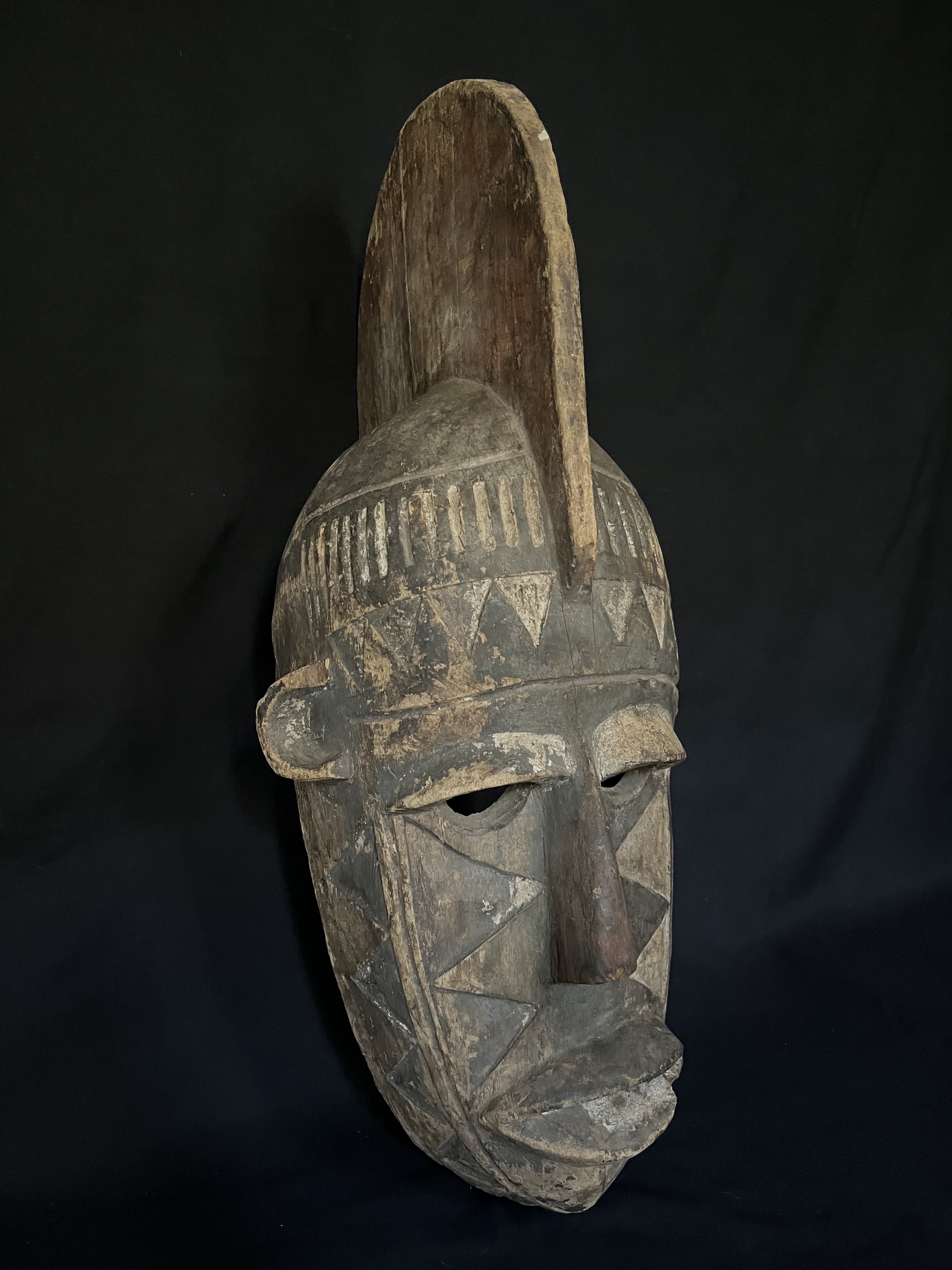 Photo 3 — Masque Cérémonial Bobo — Bobo, Burkina Faso — Art tribal Africain