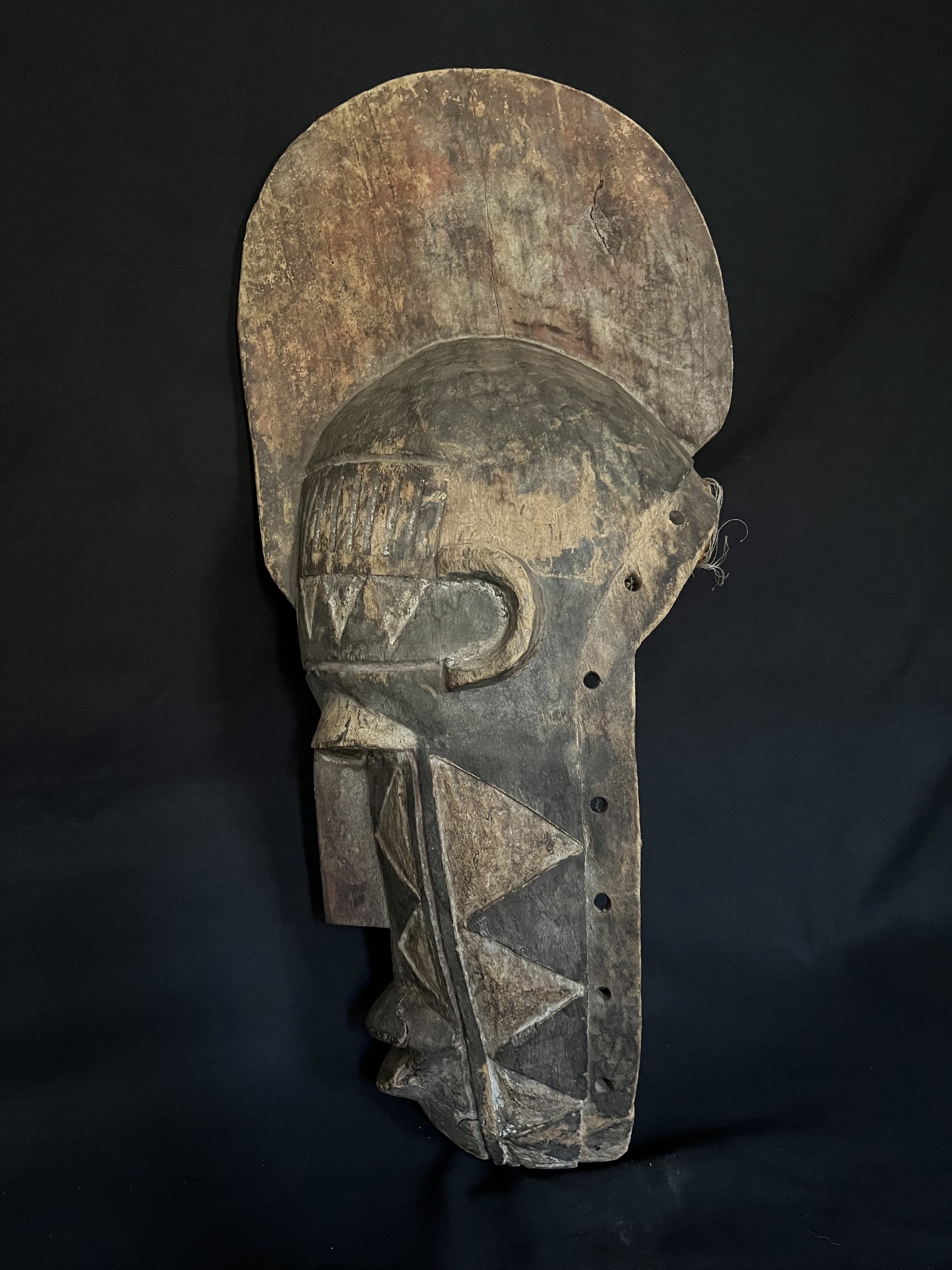 Photo 5 — Masque Cérémonial Bobo — Bobo, Burkina Faso — Art tribal Africain