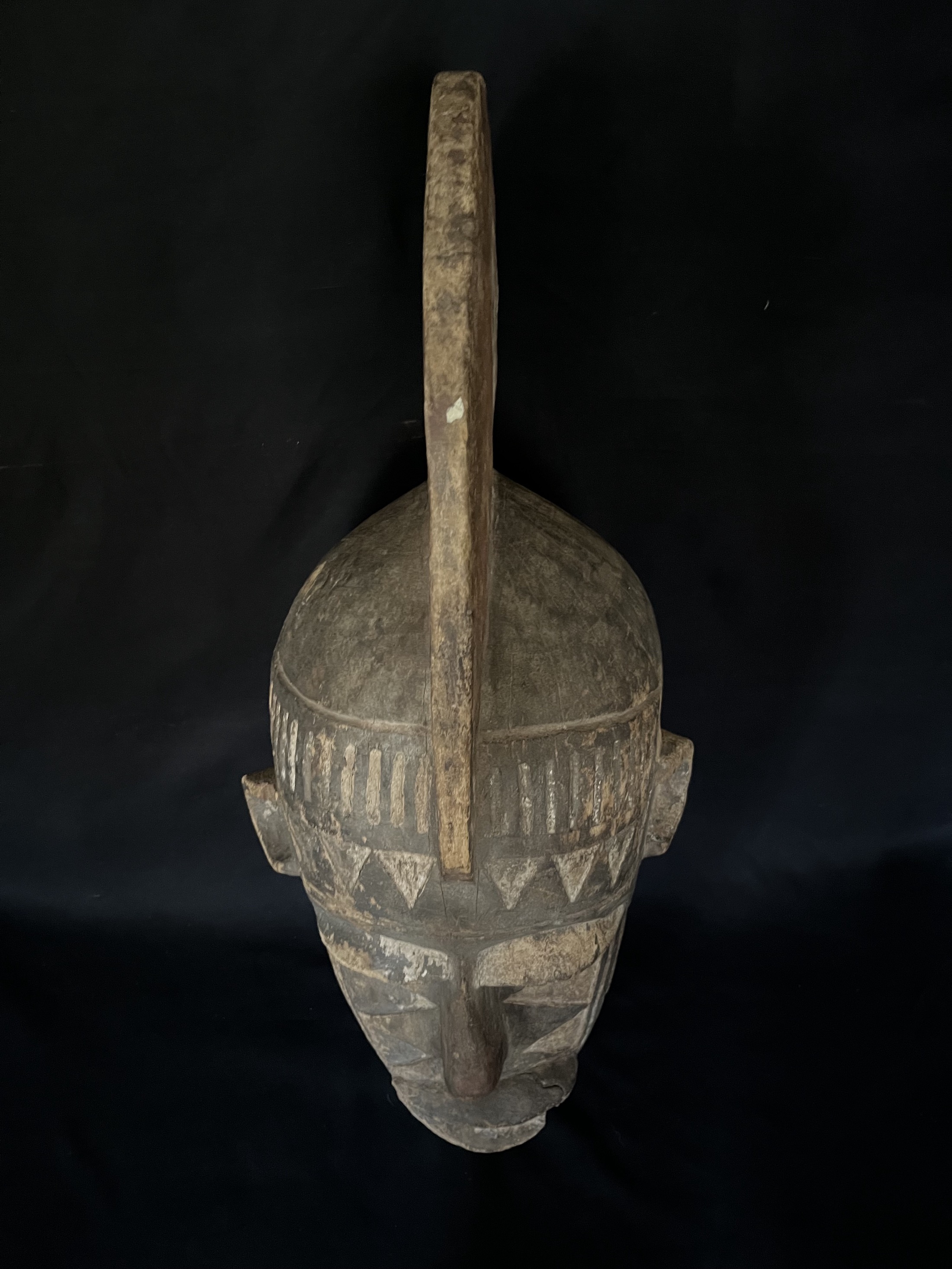 Photo 6 — Masque Cérémonial Bobo — Bobo, Burkina Faso — Art tribal Africain
