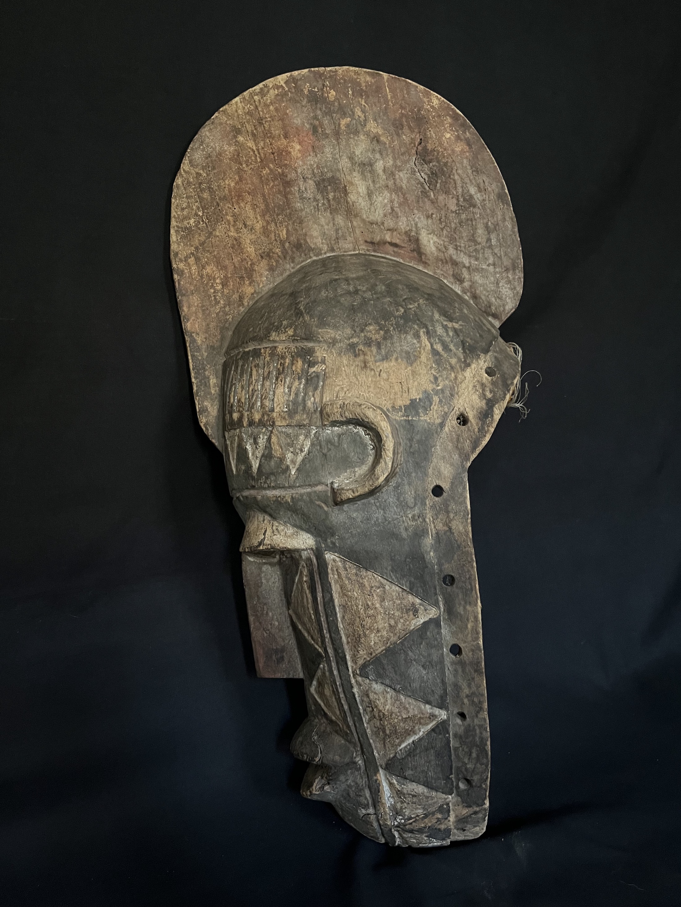 Photo 7 — Masque Cérémonial Bobo — Bobo, Burkina Faso — Art tribal Africain