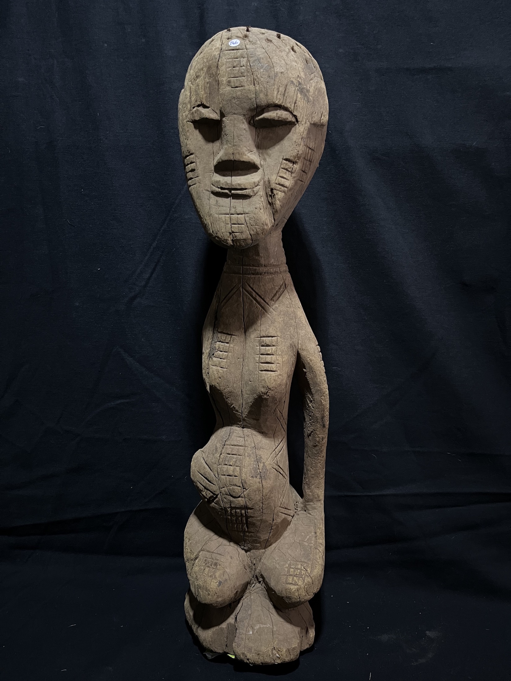 Statue Bambara de fertilité — Bambara, Mali — Art tribal Africain