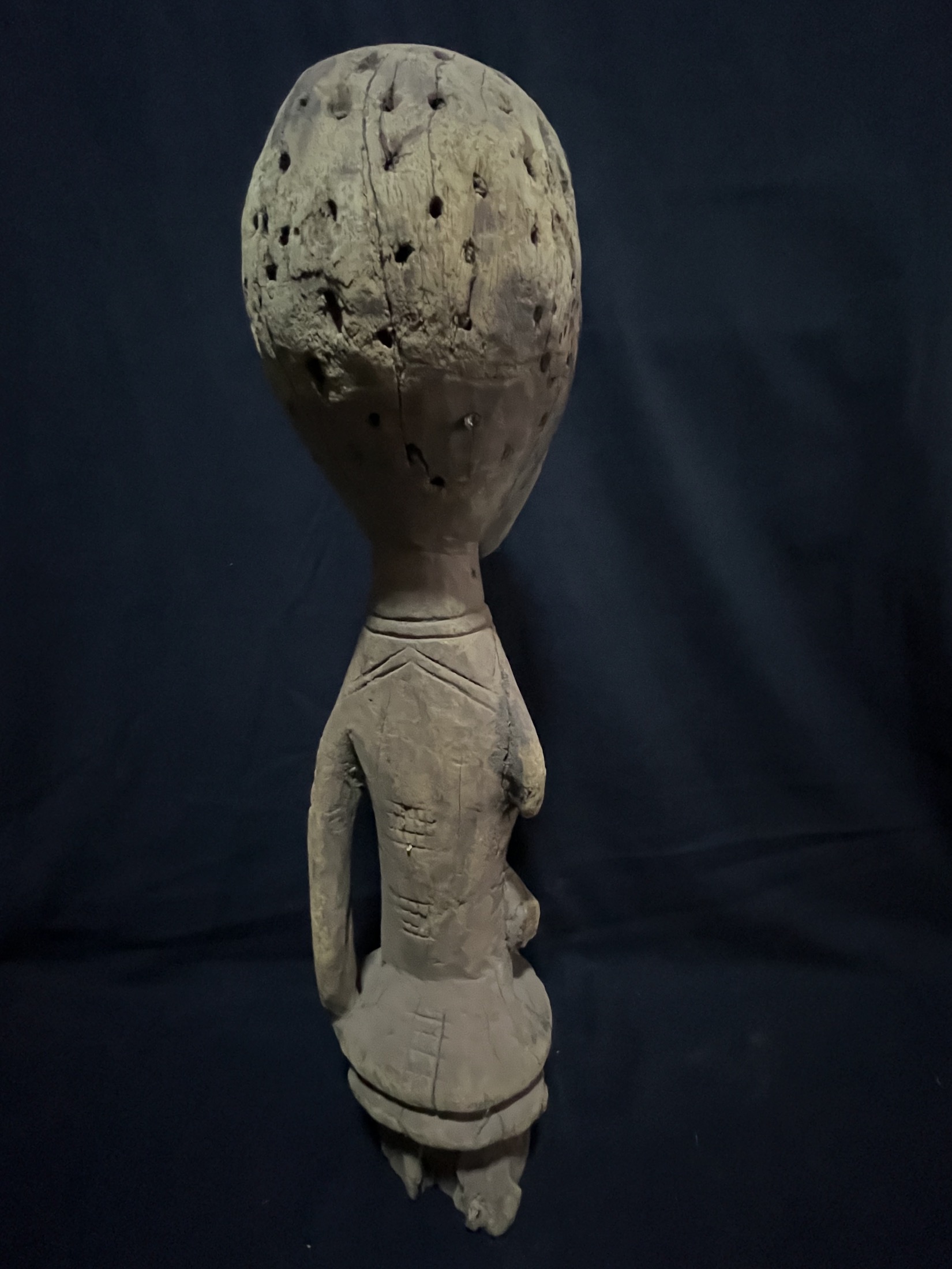 Photo 3 — Statue Bambara de fertilité — Bambara, Mali — Art tribal Africain