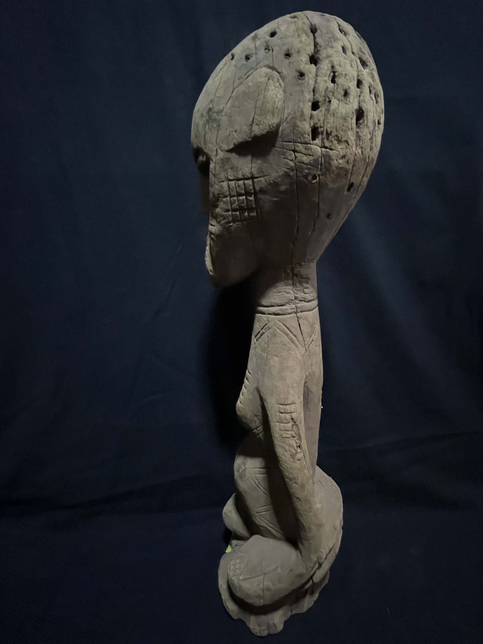 Photo 5 — Statue Bambara de fertilité — Bambara, Mali — Art tribal Africain