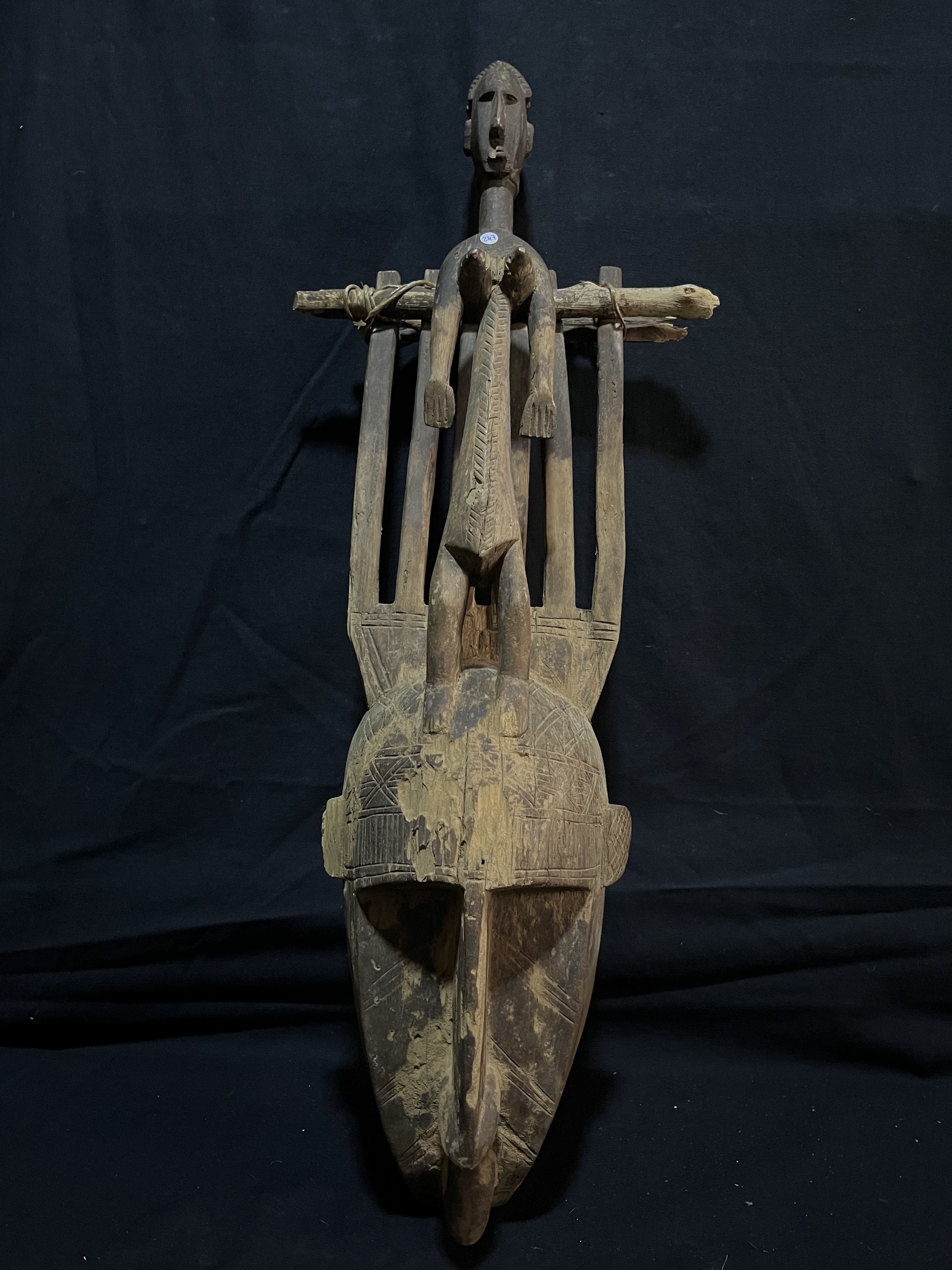 Bambara Ntomo — Bambara, Mali — Art tribal Africain