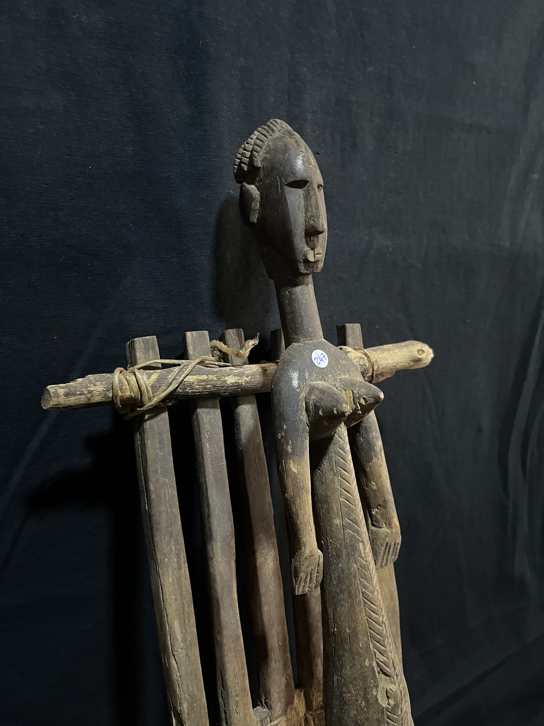Photo 2 — Bambara Ntomo — Bambara, Mali — Art tribal Africain
