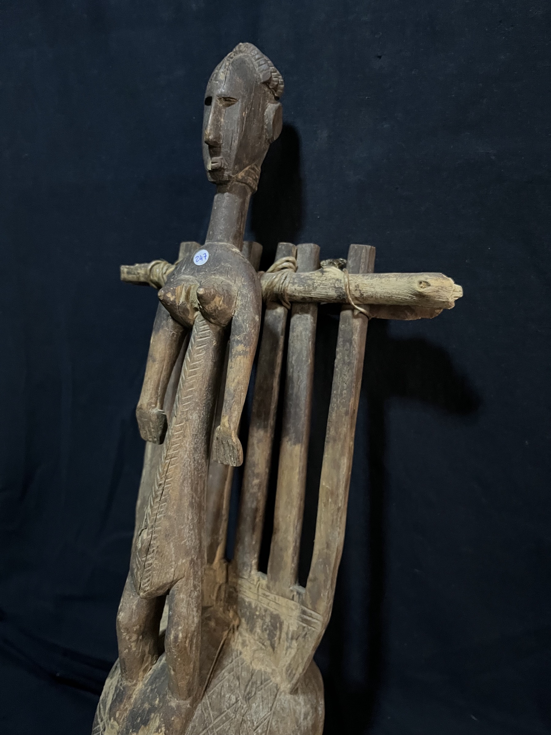 Photo 3 — Bambara Ntomo — Bambara, Mali — Art tribal Africain