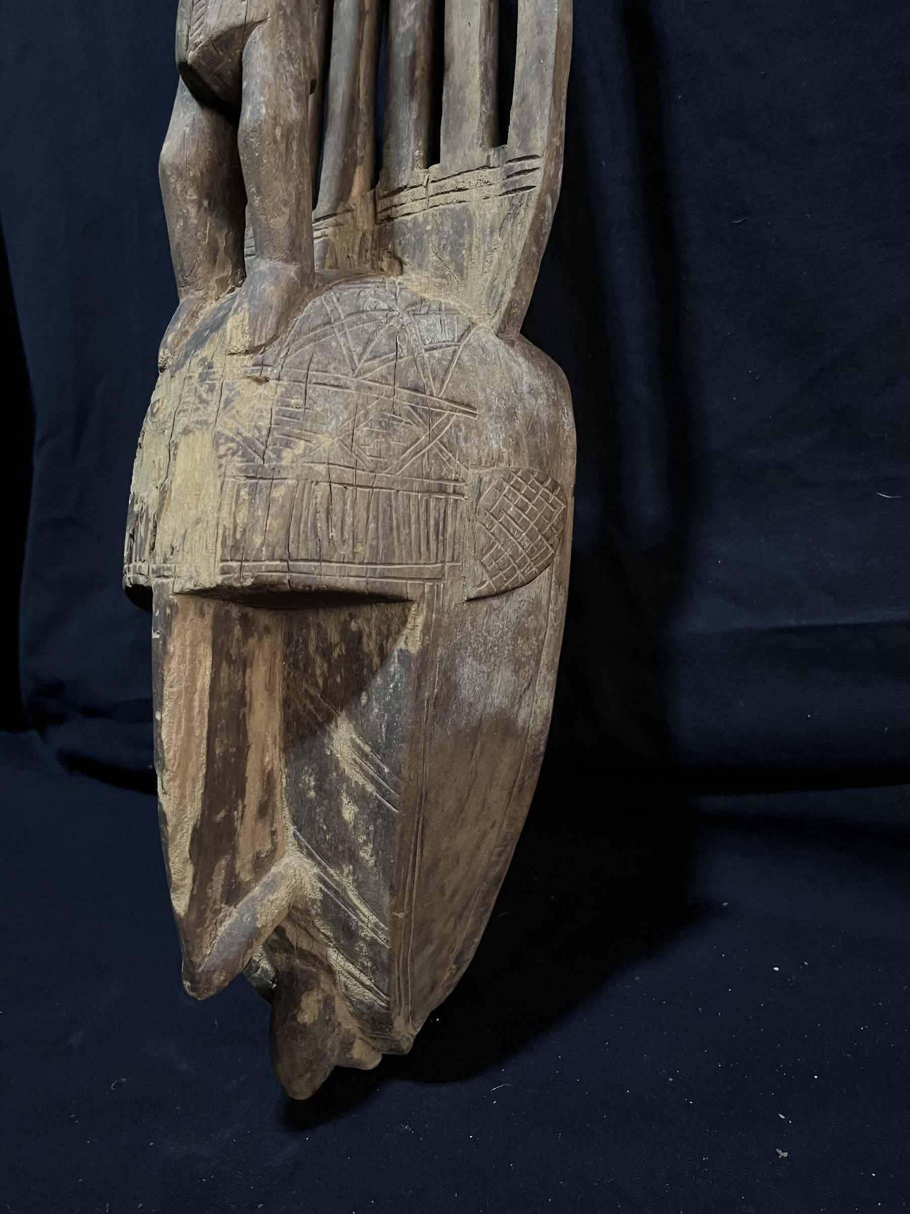 Photo 4 — Bambara Ntomo — Bambara, Mali — Art tribal Africain