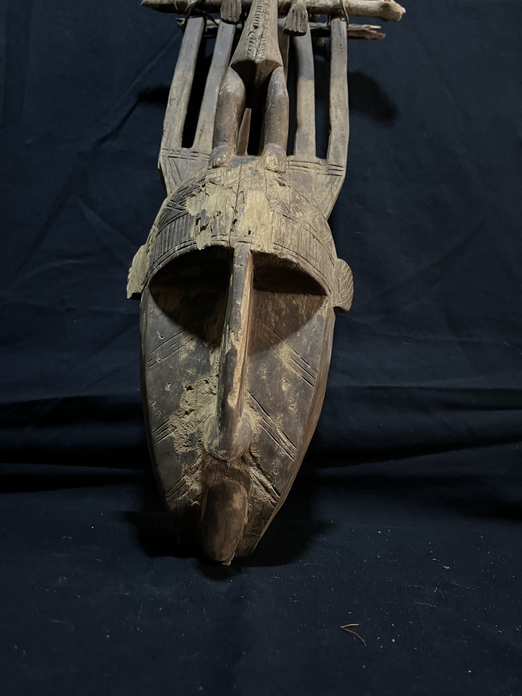 Photo 5 — Bambara Ntomo — Bambara, Mali — Art tribal Africain