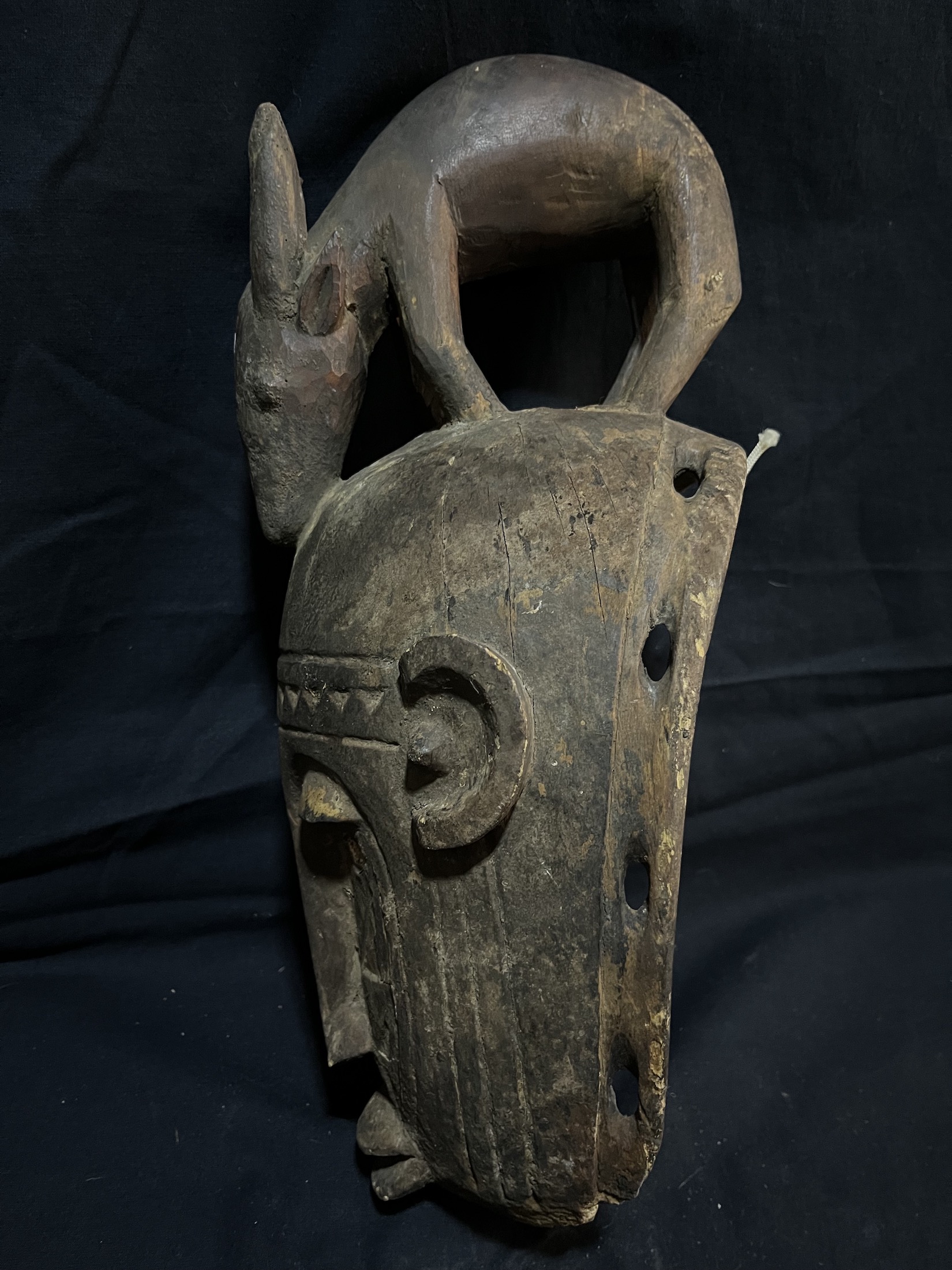 Photo 2 — Masque Mossi — Mossi, Burkina Faso — Art tribal Africain