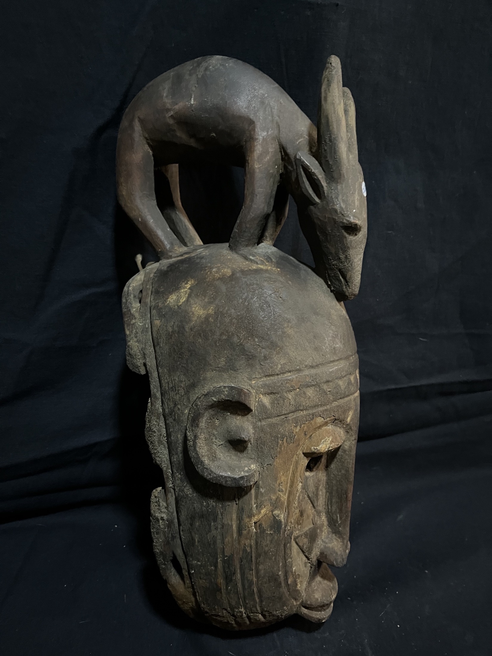 Photo 3 — Masque Mossi — Mossi, Burkina Faso — Art tribal Africain
