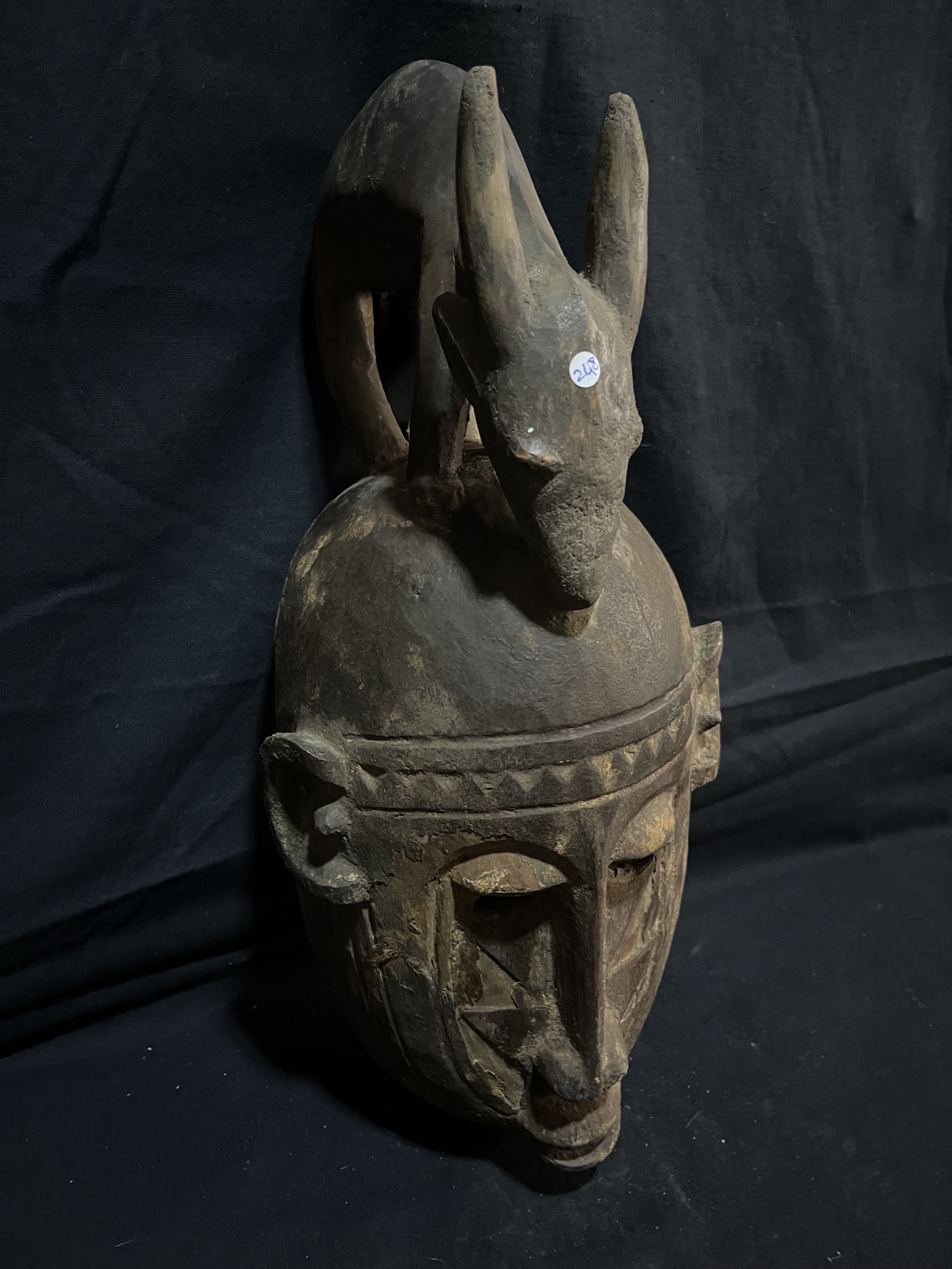 Photo 4 — Masque Mossi — Mossi, Burkina Faso — Art tribal Africain