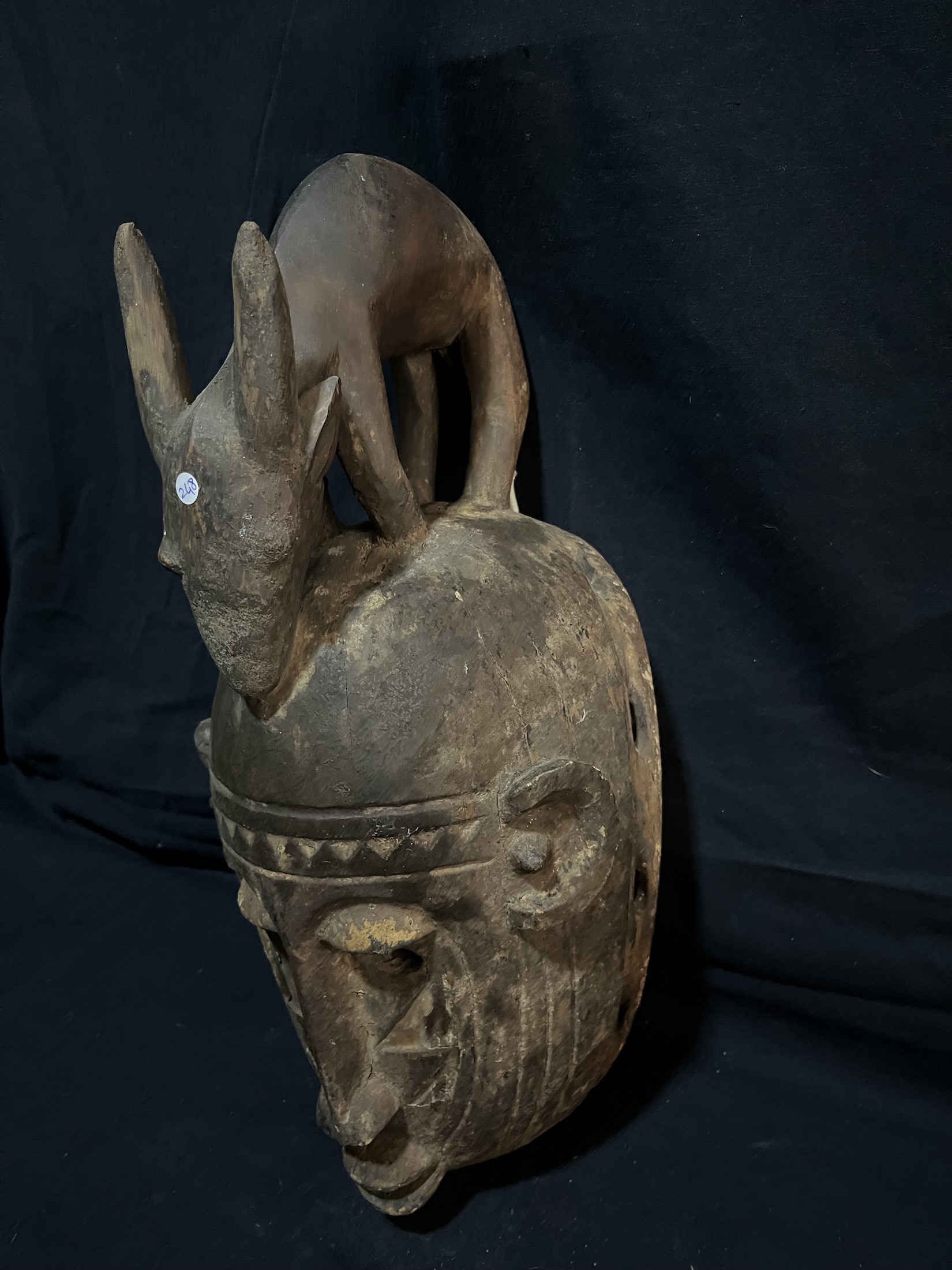 Photo 5 — Masque Mossi — Mossi, Burkina Faso — Art tribal Africain