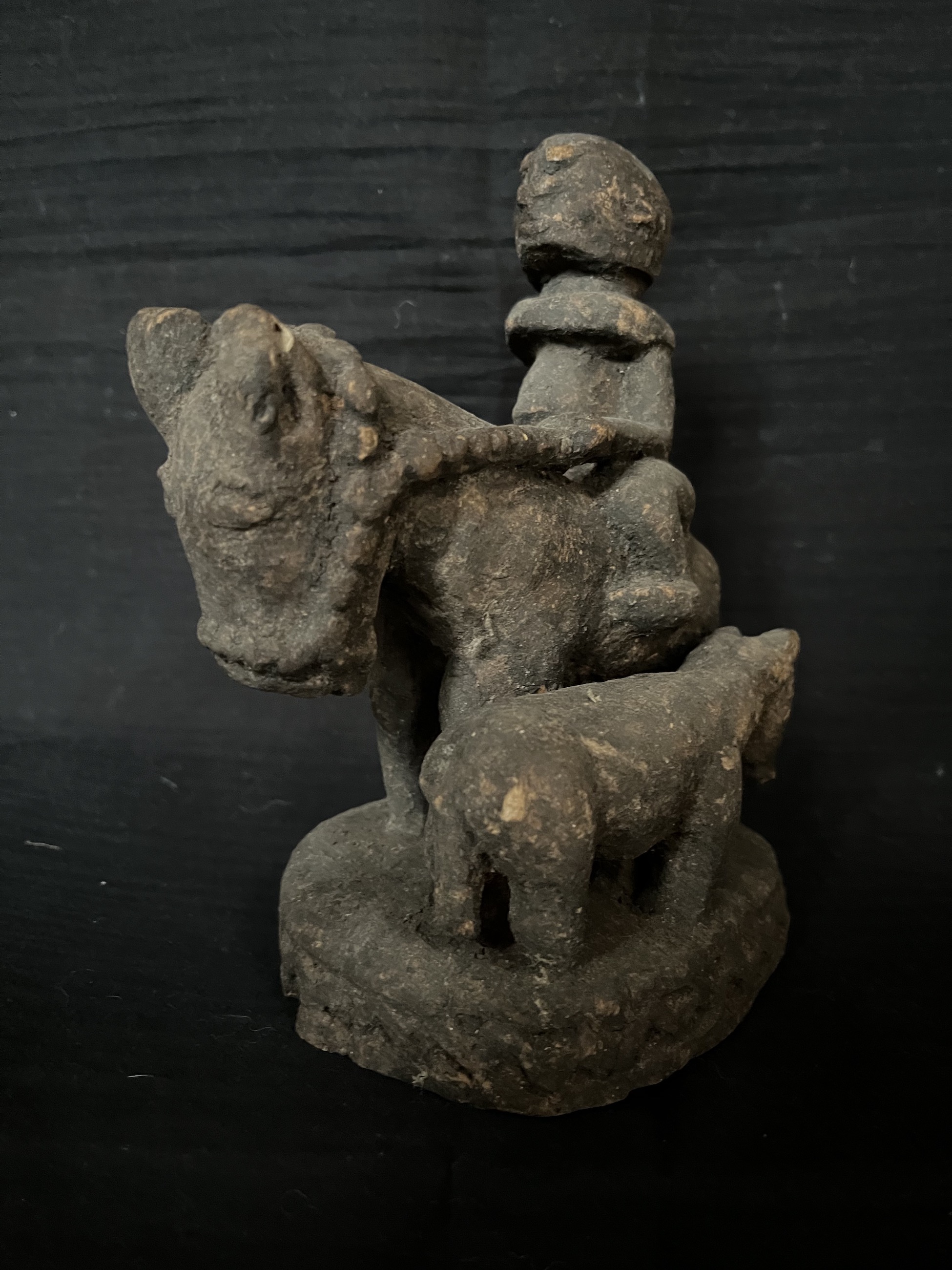 Figurine de cavalie — Dogon, Mali — Art tribal Africain