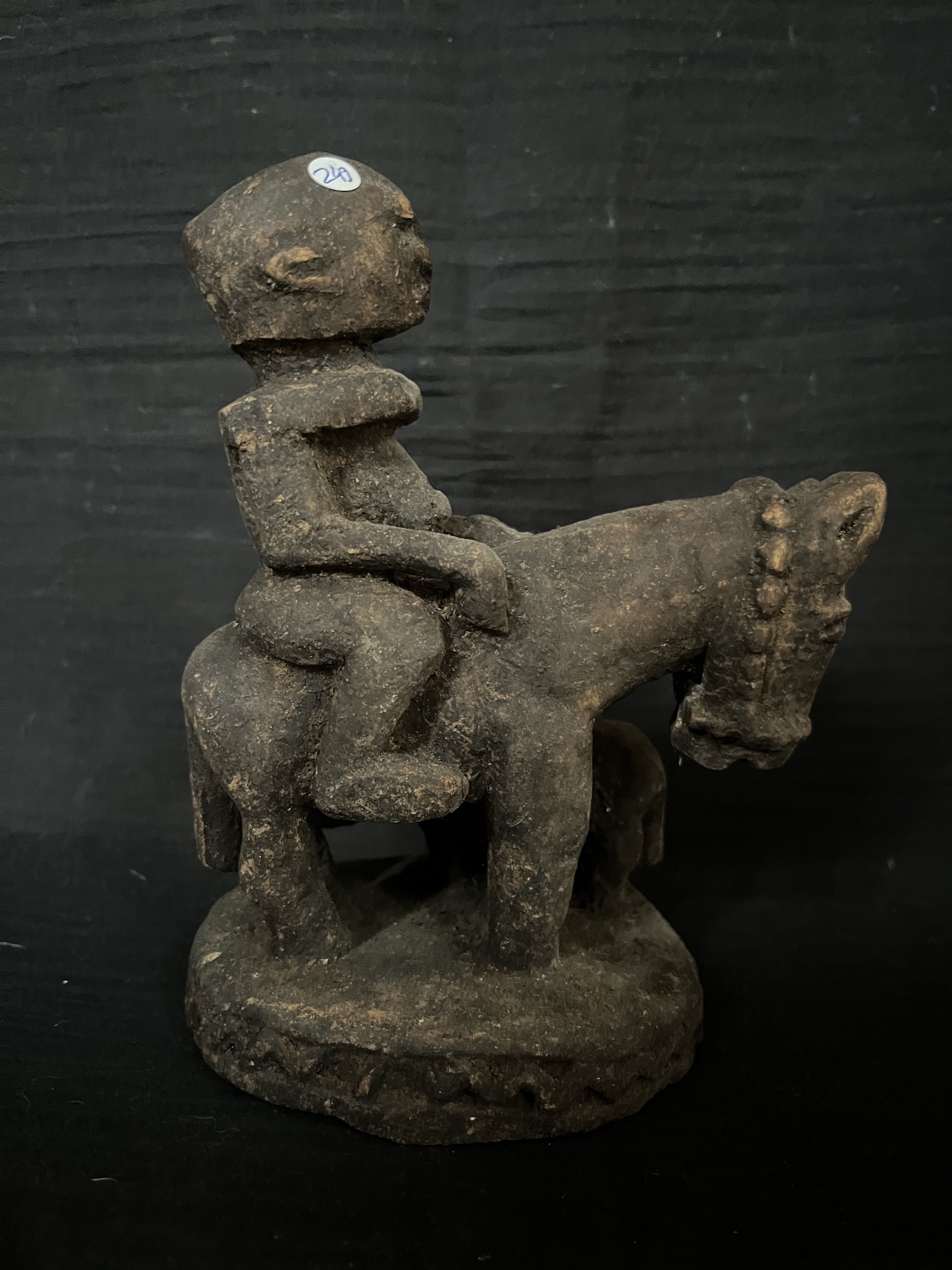 Photo 2 — Figurine de cavalie — Dogon, Mali — Art tribal Africain