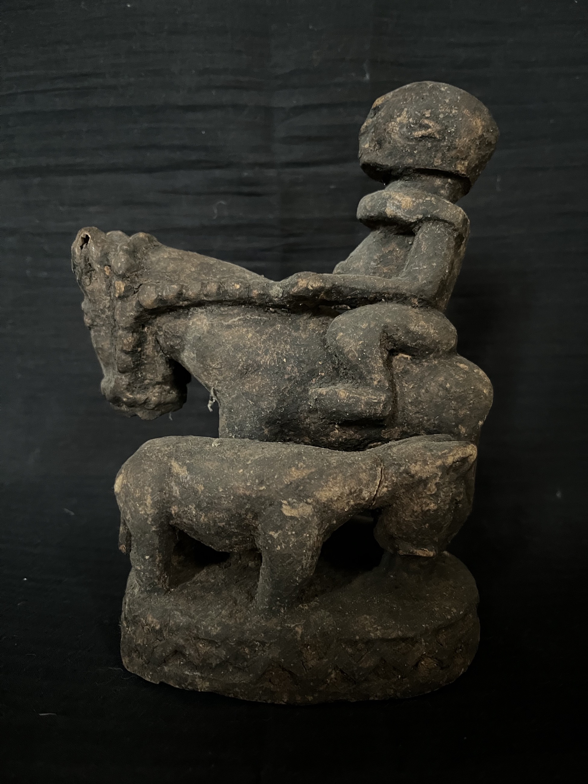 Photo 3 — Figurine de cavalie — Dogon, Mali — Art tribal Africain