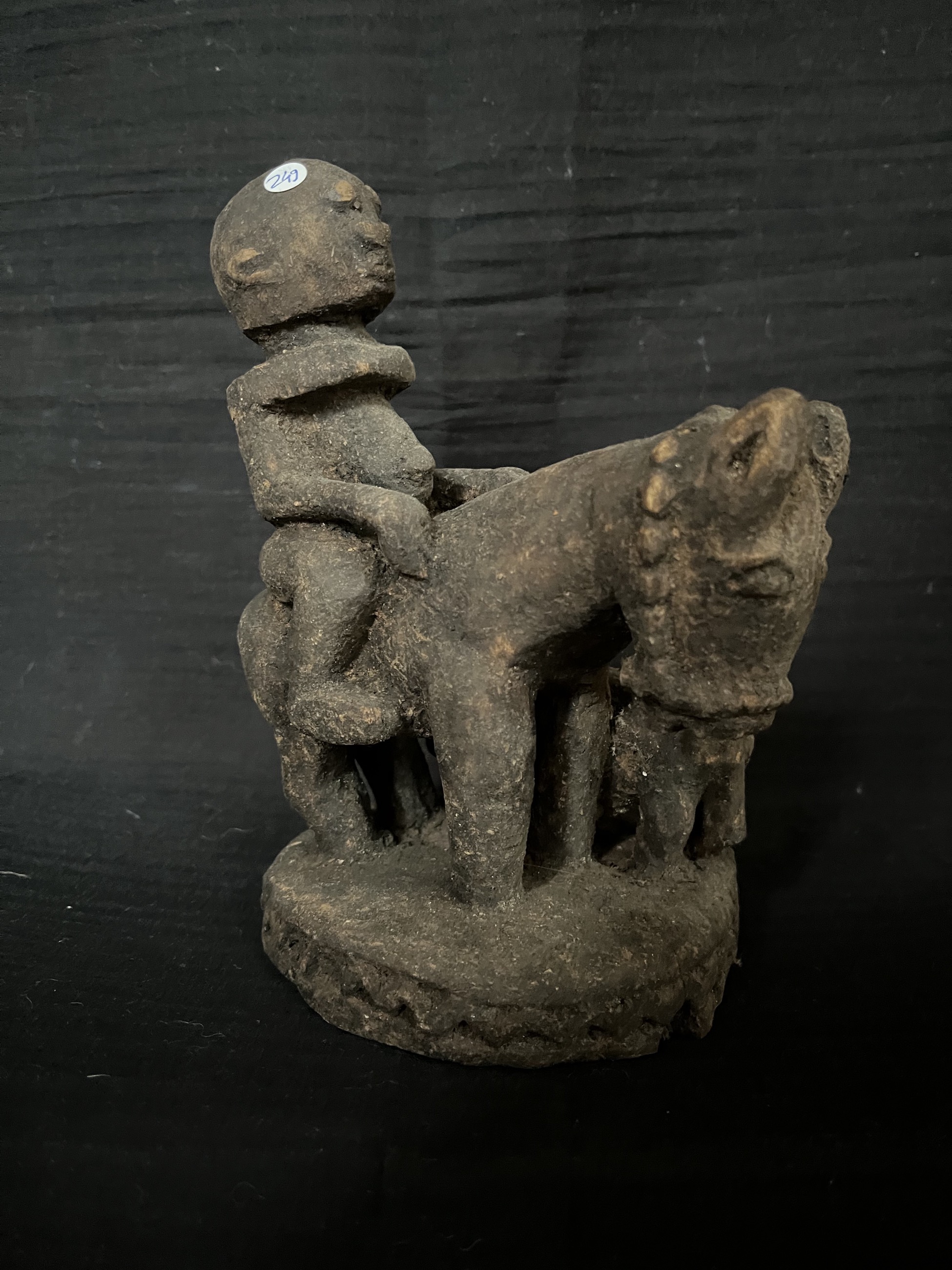 Photo 4 — Figurine de cavalie — Dogon, Mali — Art tribal Africain