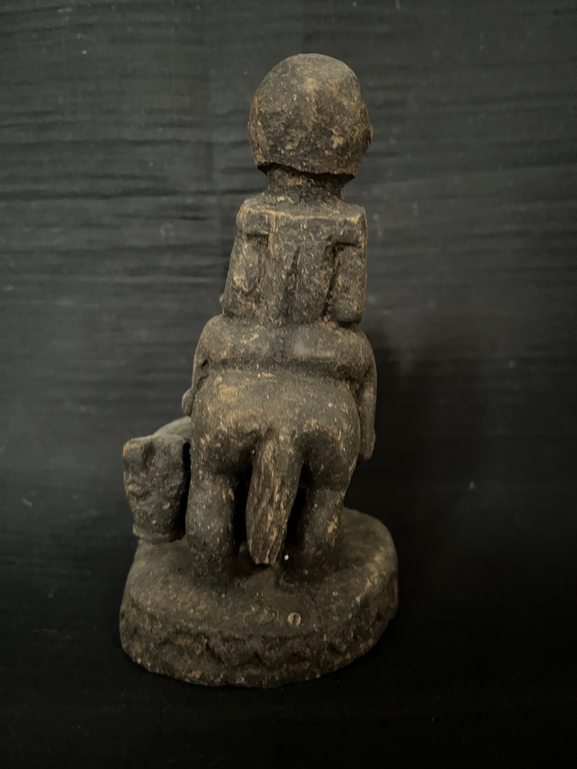 Photo 6 — Figurine de cavalie — Dogon, Mali — Art tribal Africain