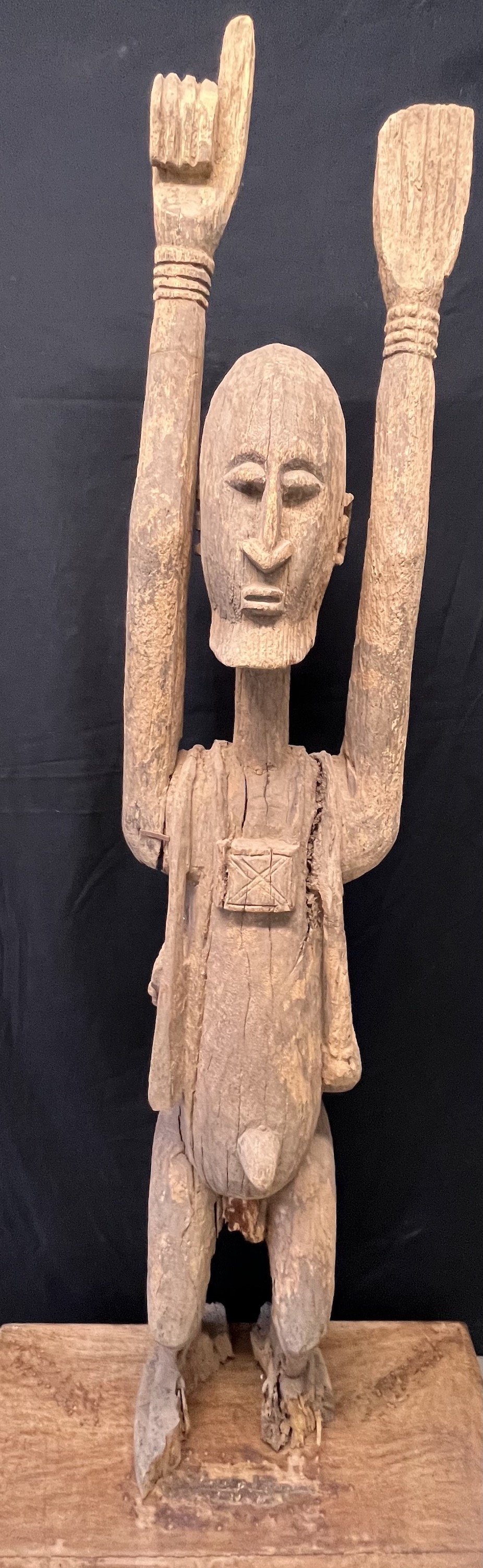Statue Tellem — Dogon, Mali — Art tribal Africain