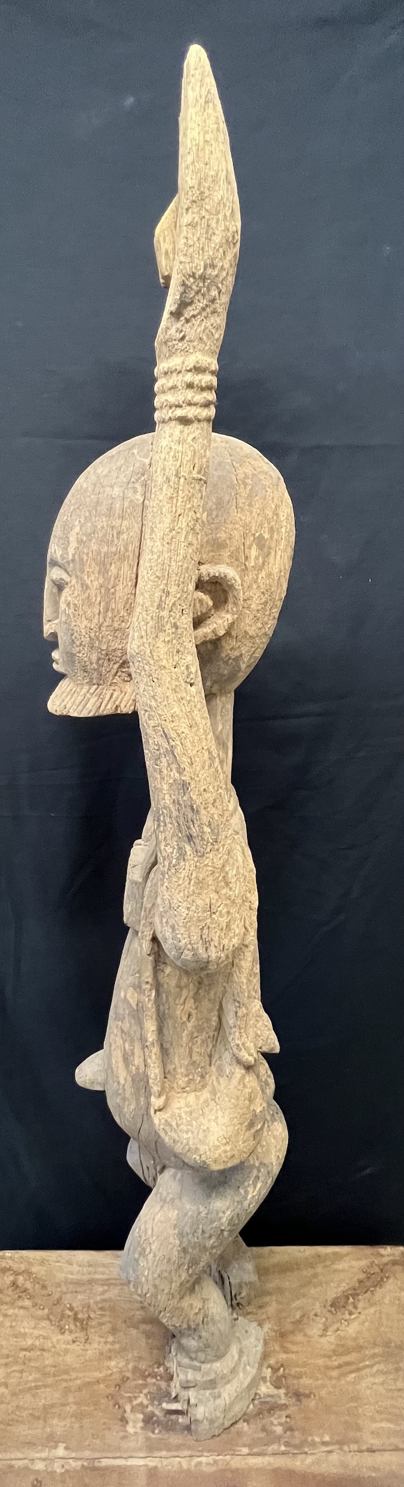 Photo 2 — Statue Tellem — Dogon, Mali — Art tribal Africain