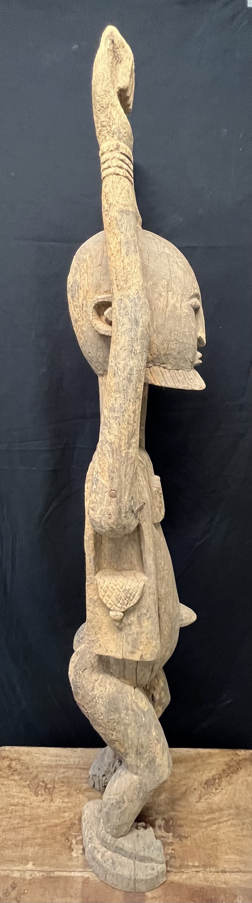 Photo 3 — Statue Tellem — Dogon, Mali — Art tribal Africain