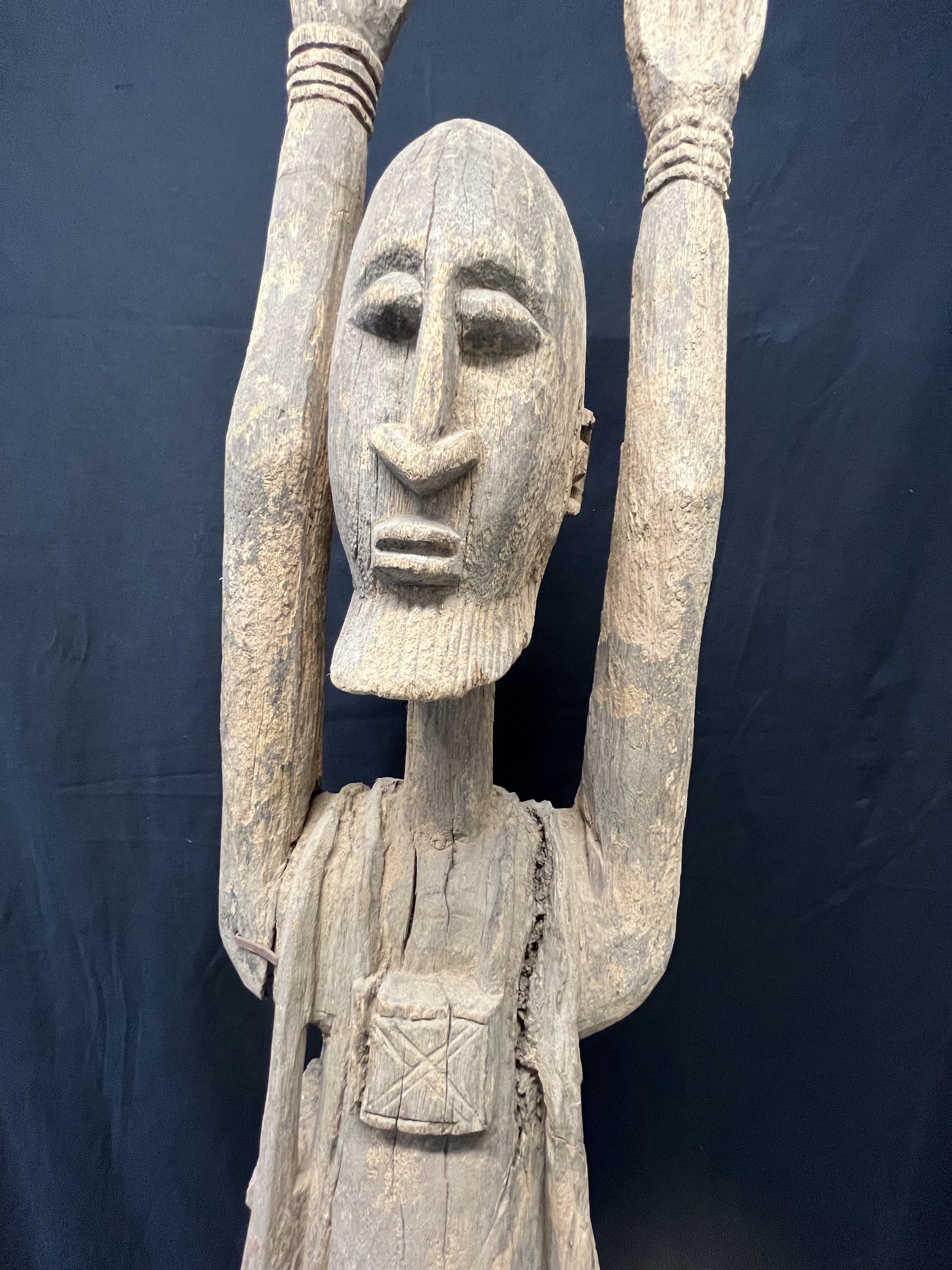 Photo 4 — Statue Tellem — Dogon, Mali — Art tribal Africain