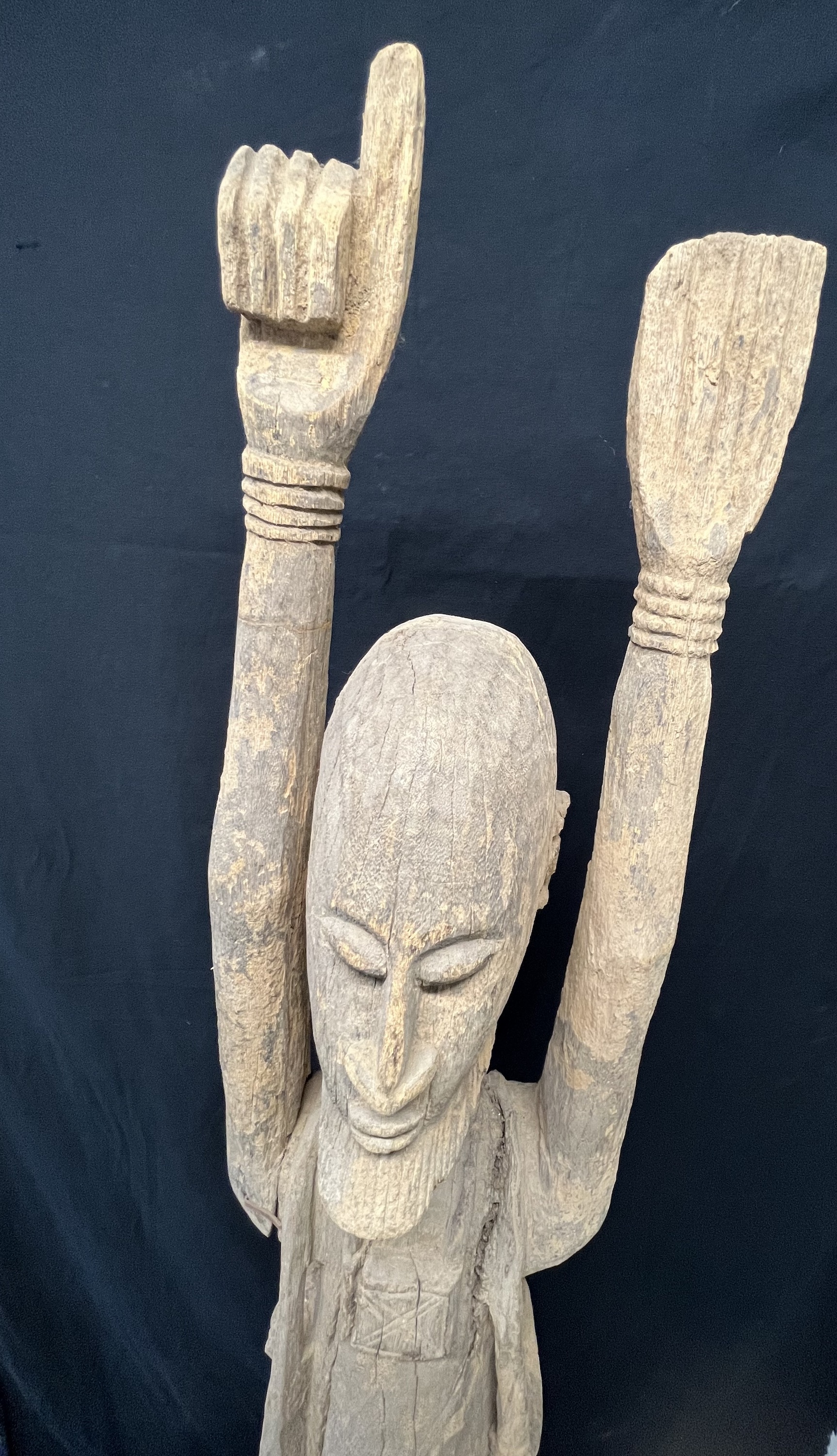 Photo 5 — Statue Tellem — Dogon, Mali — Art tribal Africain