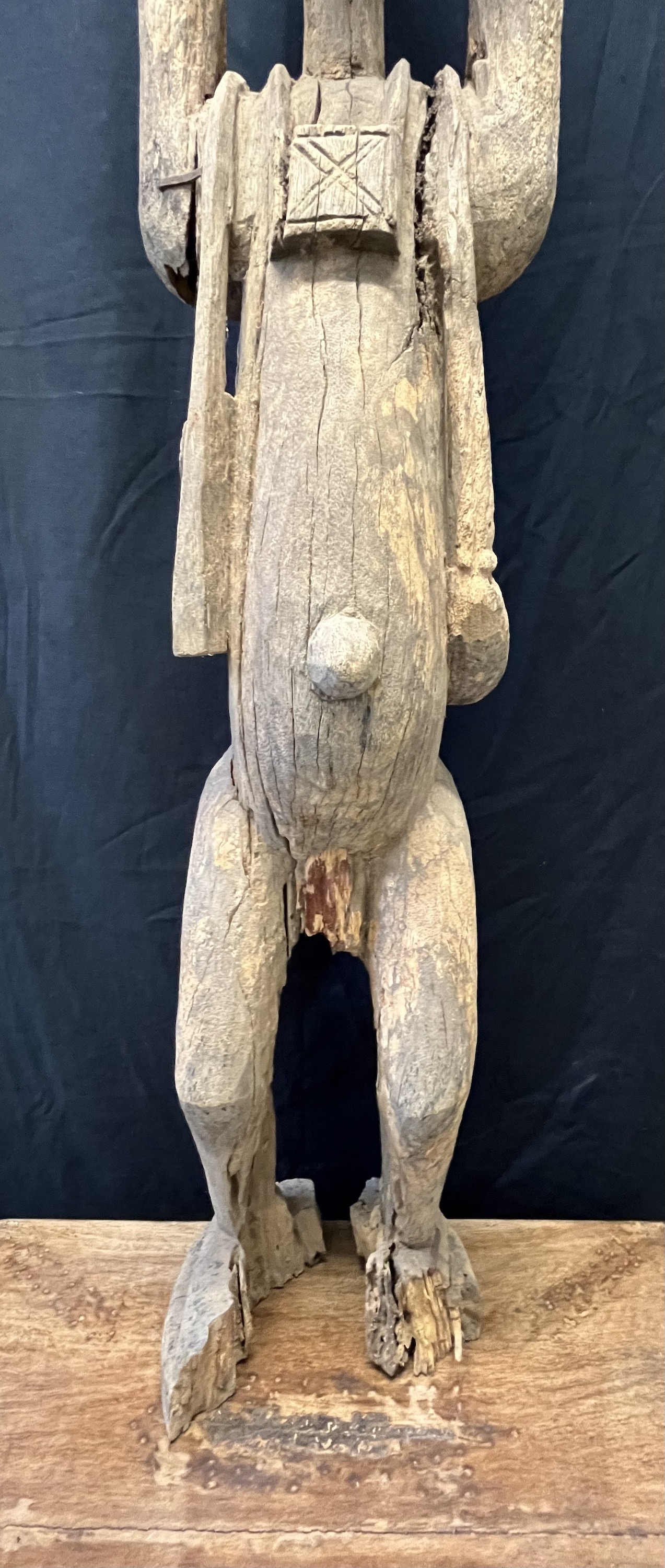 Photo 6 — Statue Tellem — Dogon, Mali — Art tribal Africain