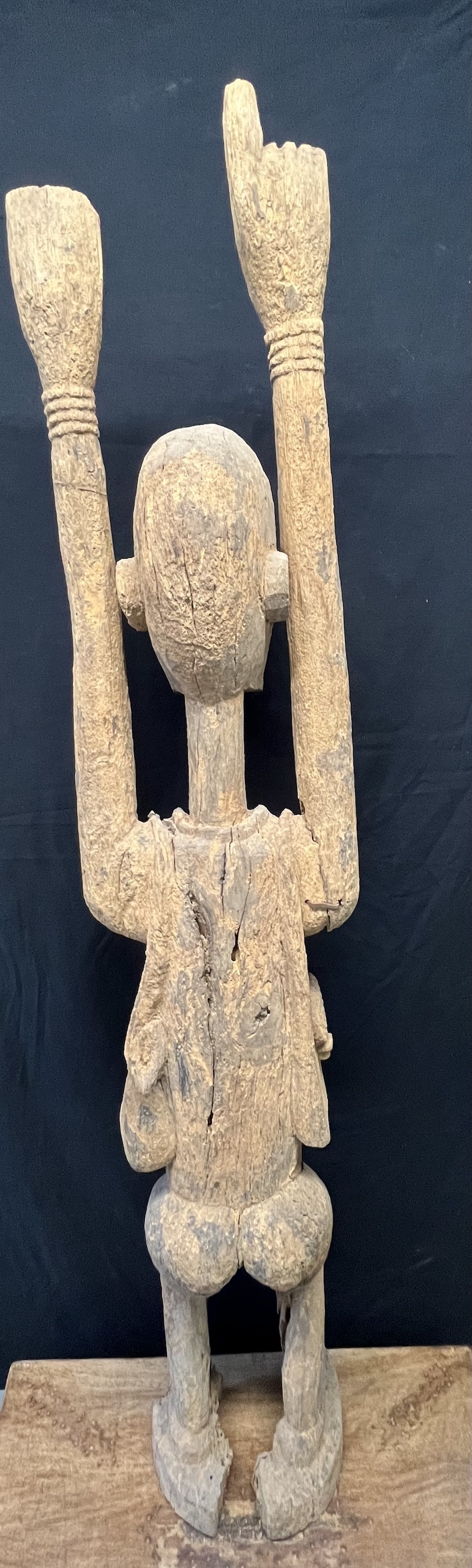 Photo 7 — Statue Tellem — Dogon, Mali — Art tribal Africain