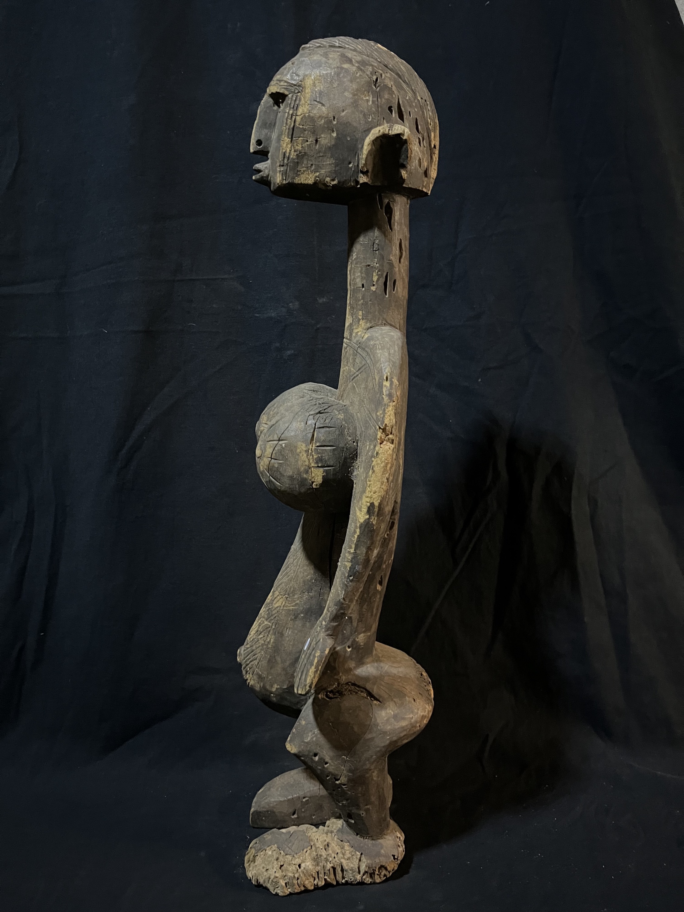 Statue initiatique Nyeleni  — Bambara, Mali — Art tribal Africain