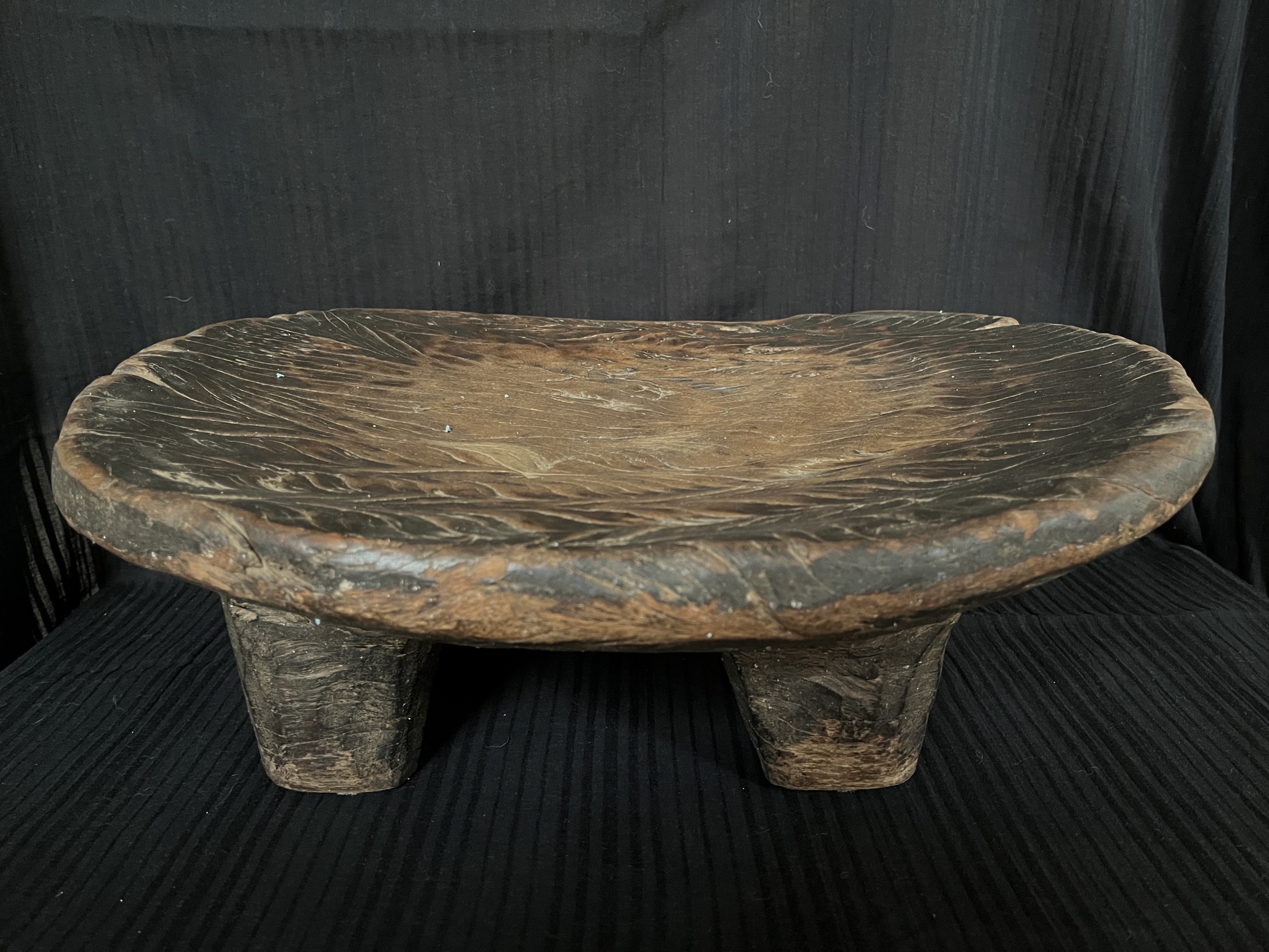 Tabouret traditionnel — Peulh, Mali — Art tribal Africain