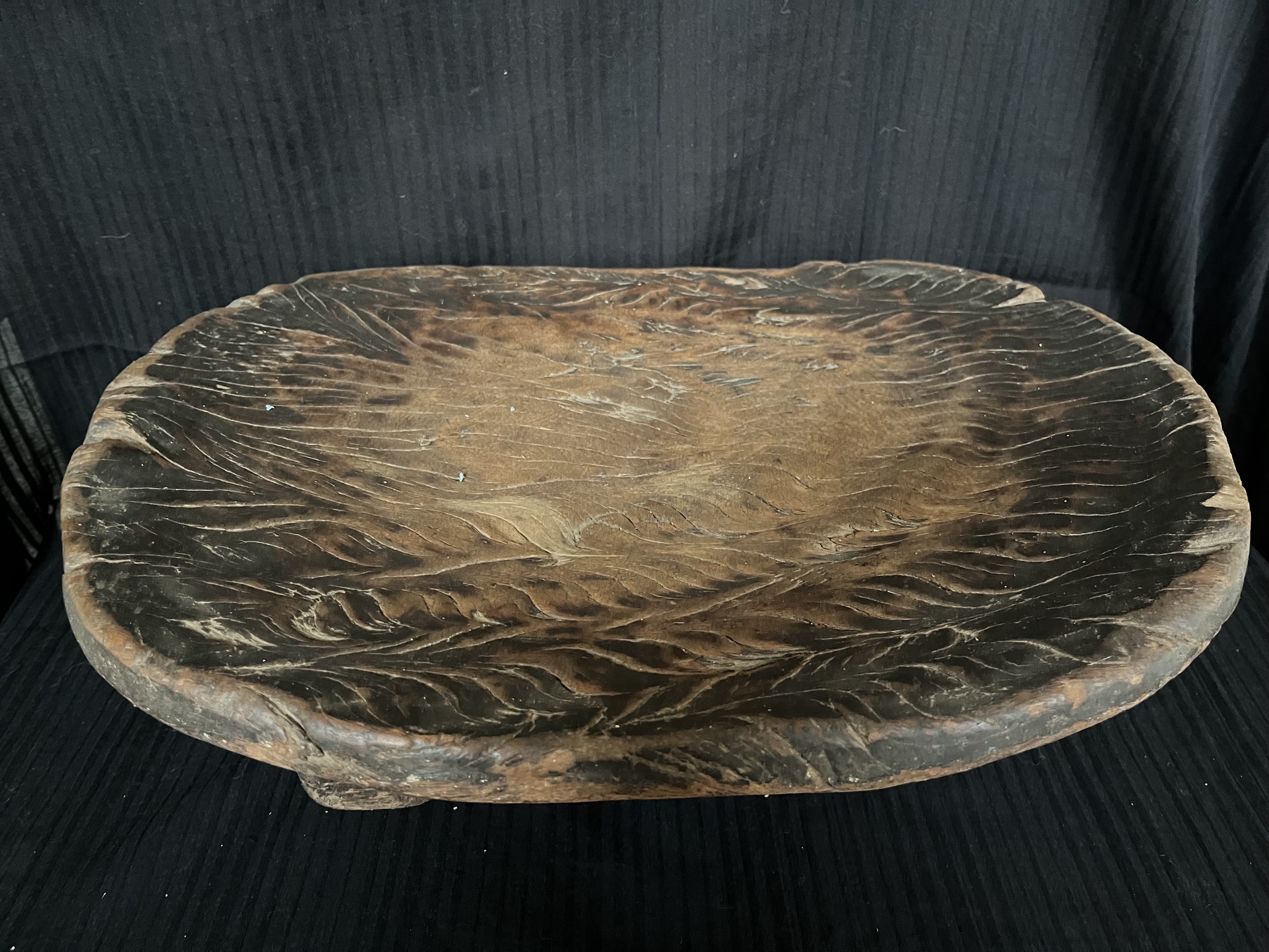 Photo 3 — Tabouret traditionnel — Peulh, Mali — Art tribal Africain
