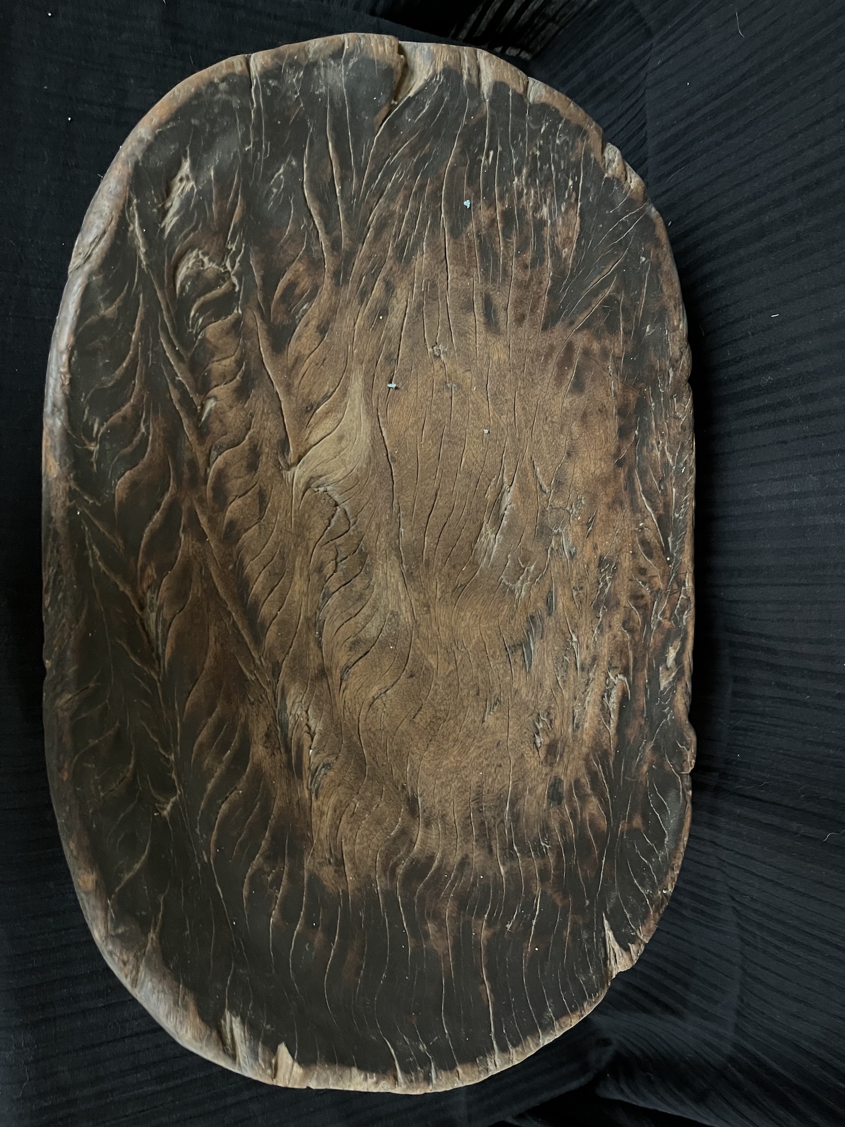 Photo 4 — Tabouret traditionnel — Peulh, Mali — Art tribal Africain
