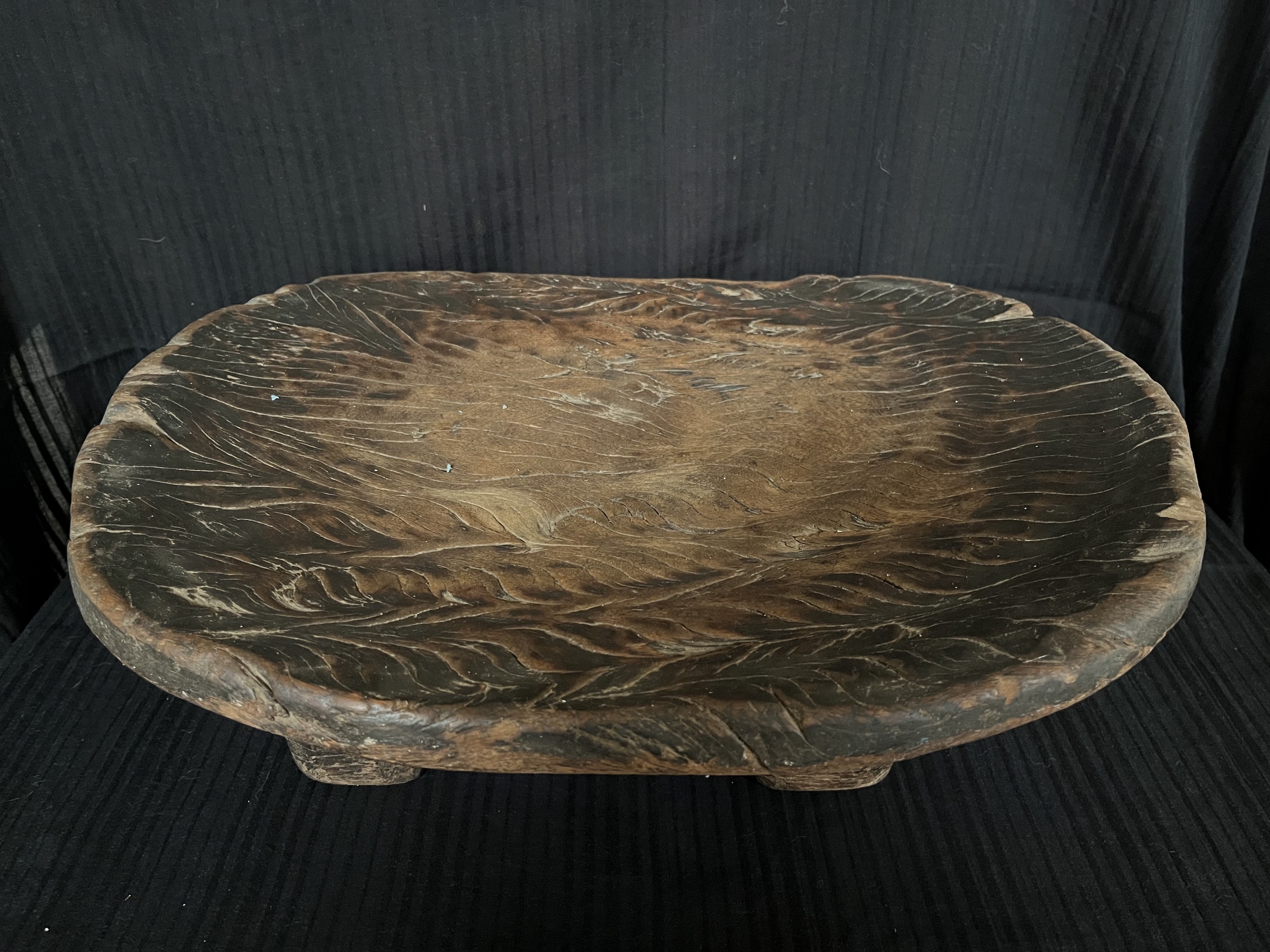 Photo 5 — Tabouret traditionnel — Peulh, Mali — Art tribal Africain